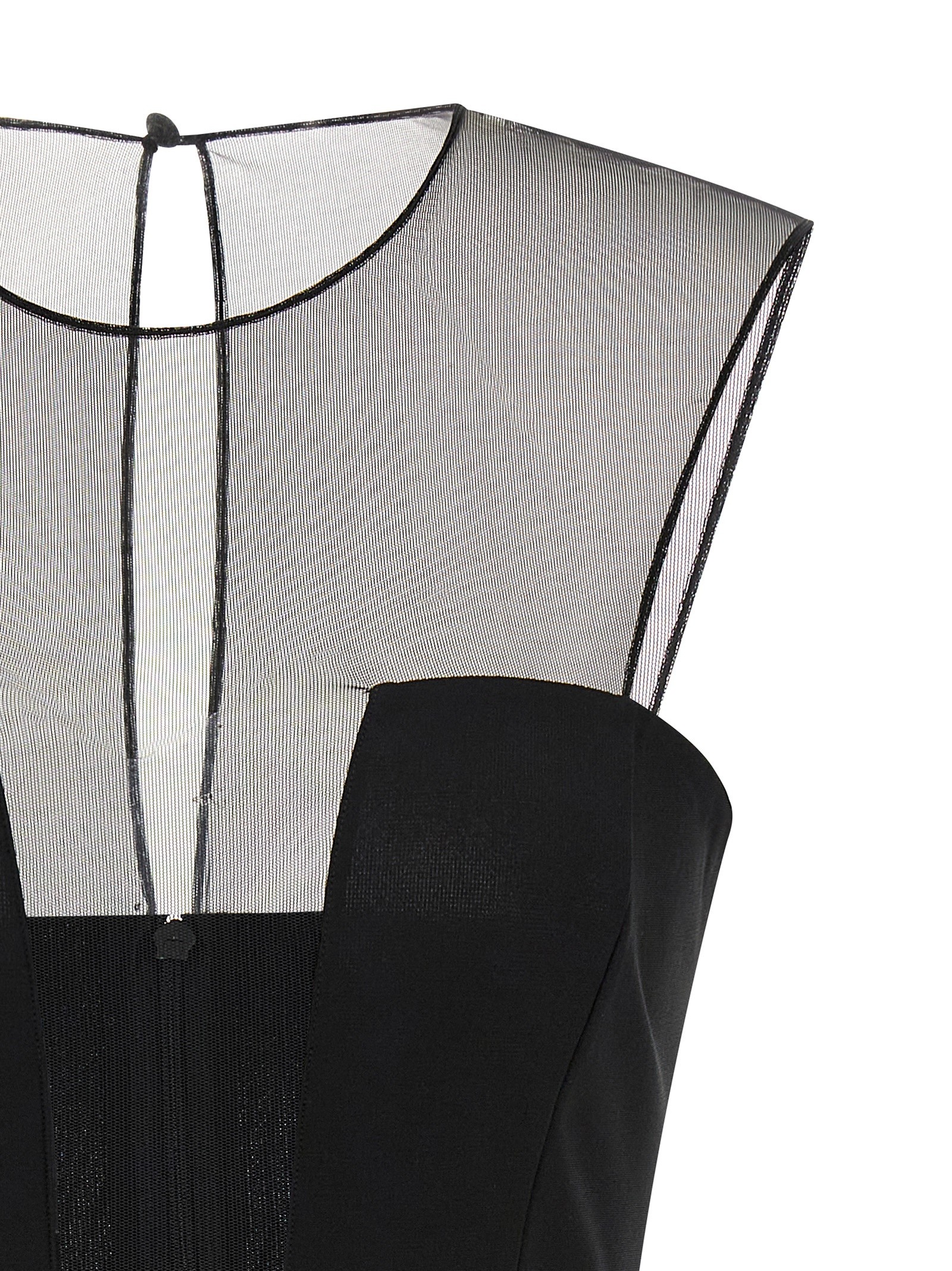 [Nensi Dojaka] Sleeveless dress FW25 NDDR2641000100BLACK