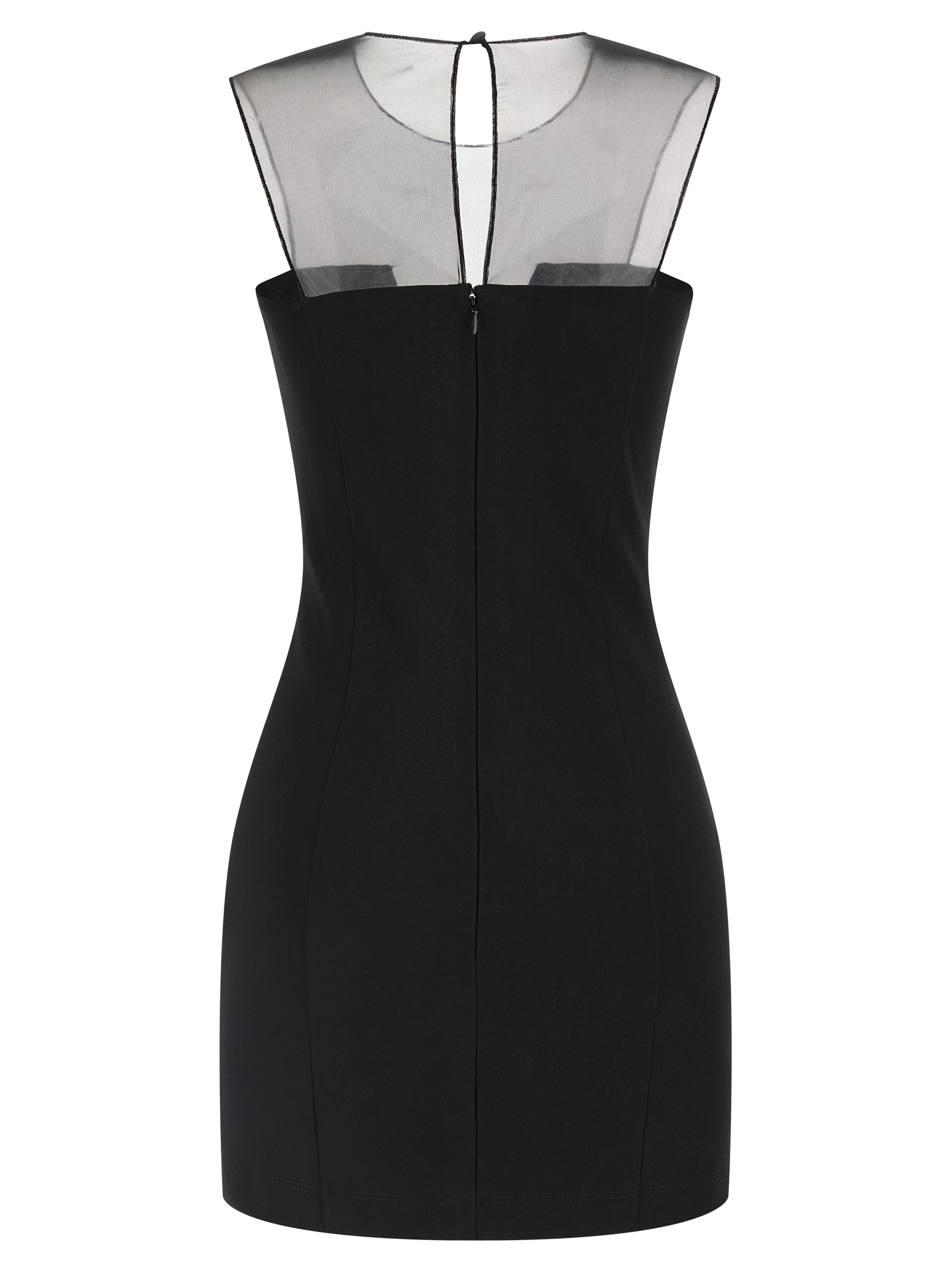 [Nensi Dojaka] Sleeveless dress FW25 NDDR2641000100BLACK