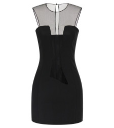 [Nensi Dojaka] Sleeveless dress FW25 NDDR2641000100BLACK