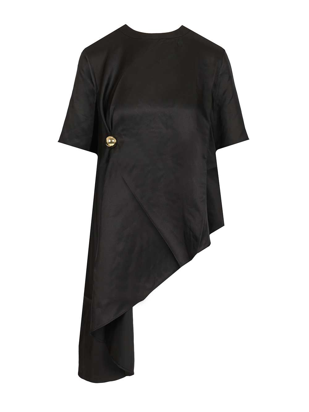 [LouLou De Saison] T-shirts Short Sleeve SS26 MADEA 01BLACK