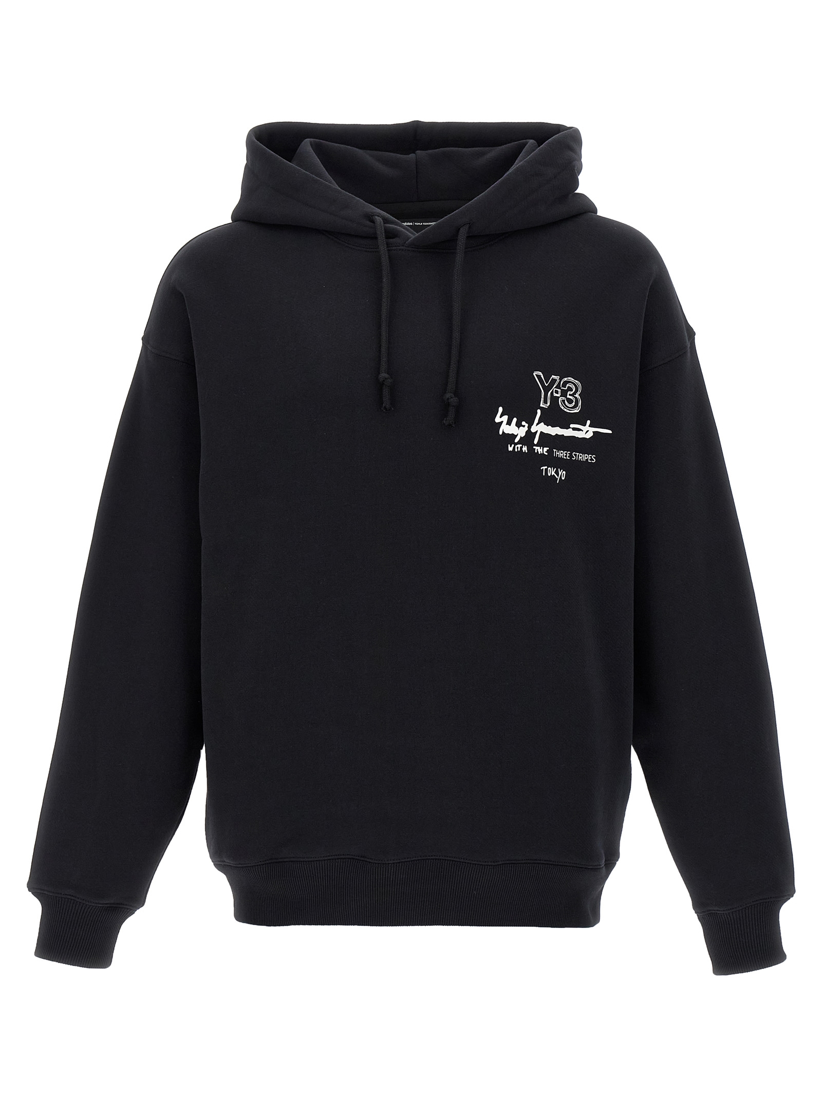 [Y-3] Hoodie FW25 KB2604BLACK