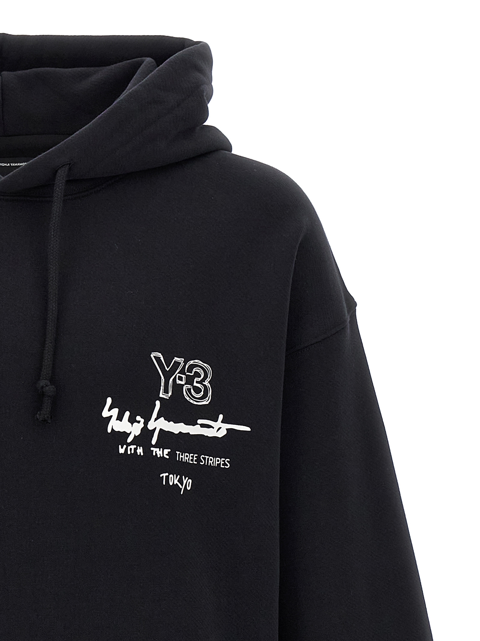 [Y-3] Hoodie FW25 KB2604BLACK