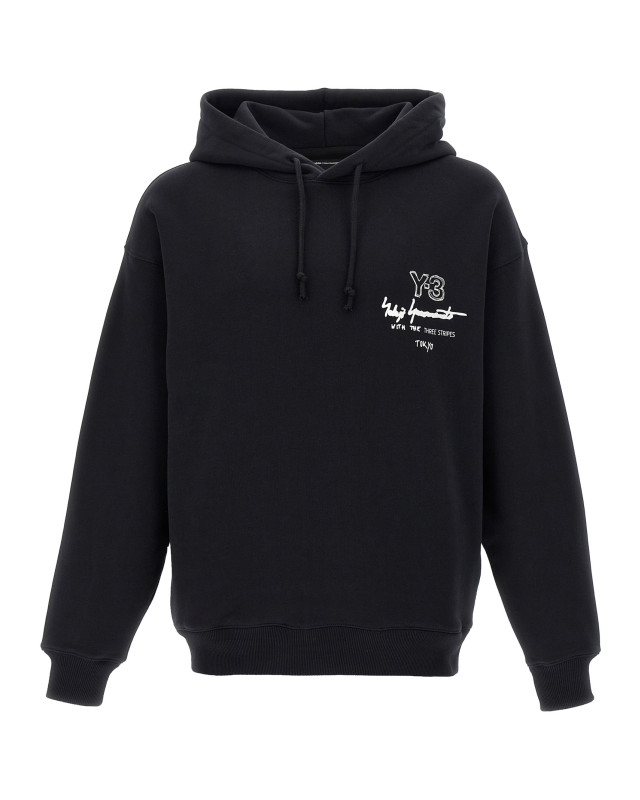 [Y-3] Hoodie FW25 KB2604BLACK