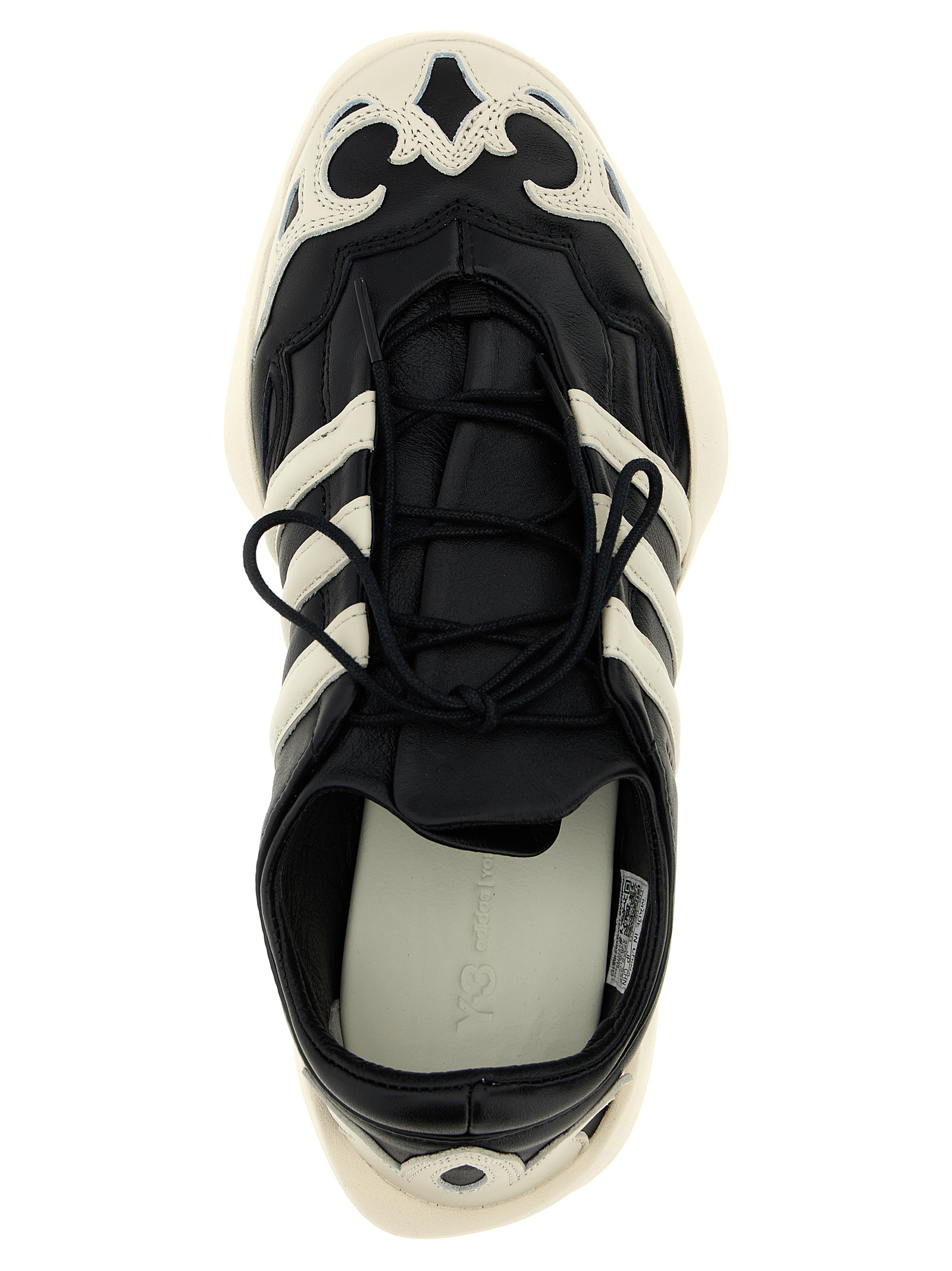 [Y-3] Sneakers FW25 JR3600BLACKALUMINIA