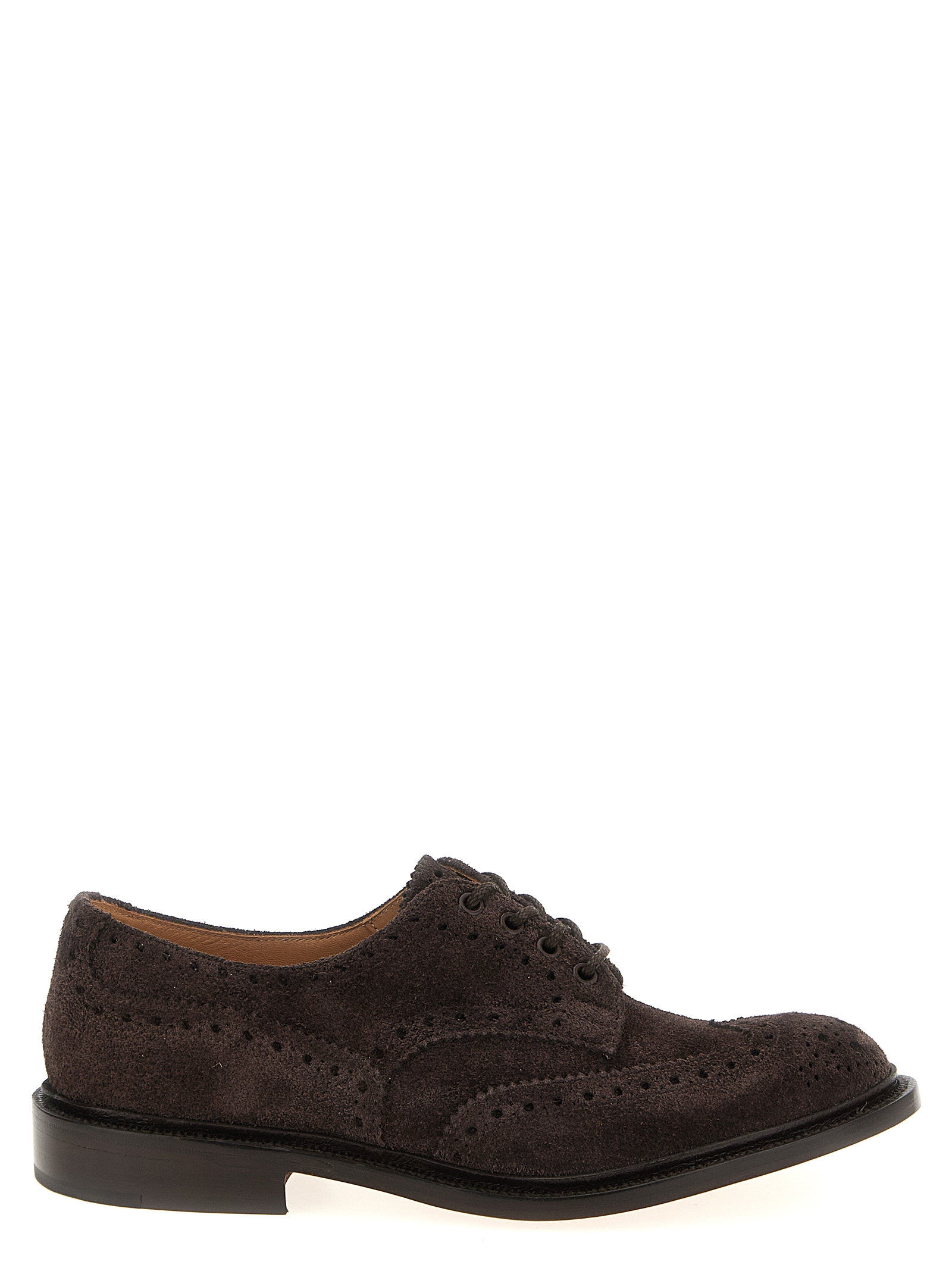 [Tricker'S] Dress Shoes FW25 BOURTONCHARCOALCOARSE