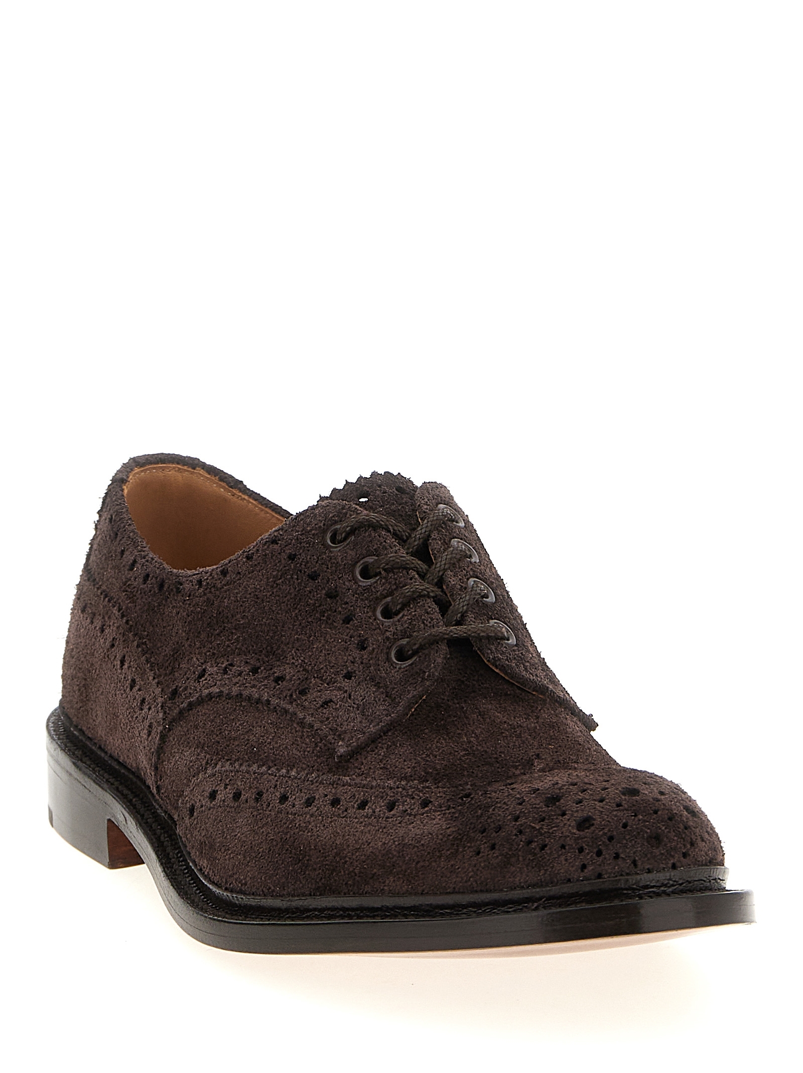[Tricker'S] Dress Shoes FW25 BOURTONCHARCOALCOARSE
