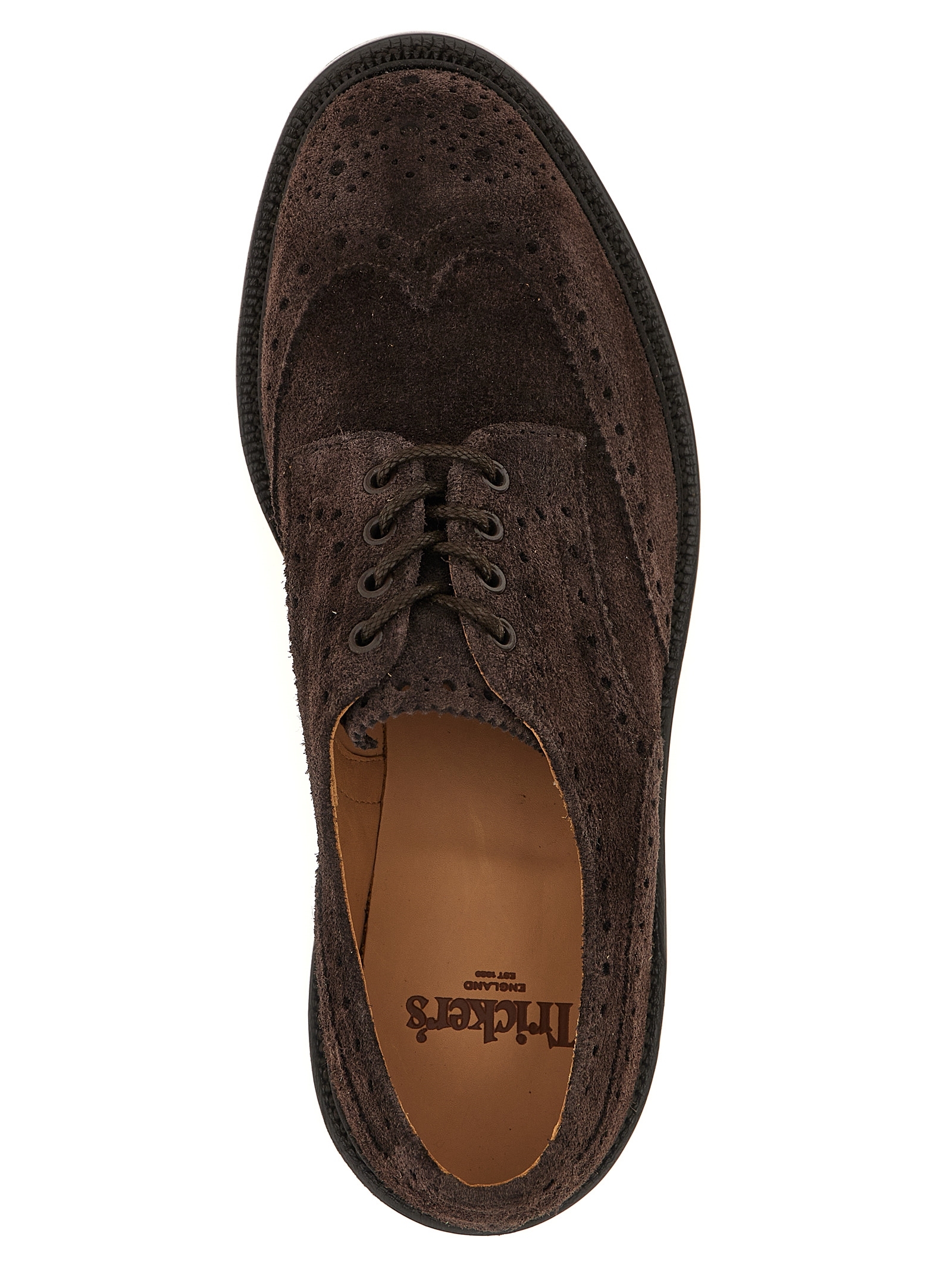 [Tricker'S] Dress Shoes FW25 BOURTONCHARCOALCOARSE