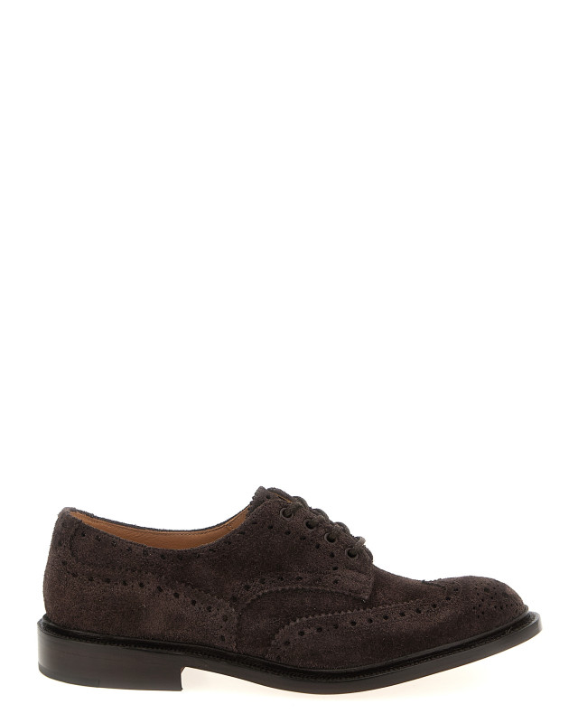 [Tricker'S] Dress Shoes FW25 BOURTONCHARCOALCOARSE
