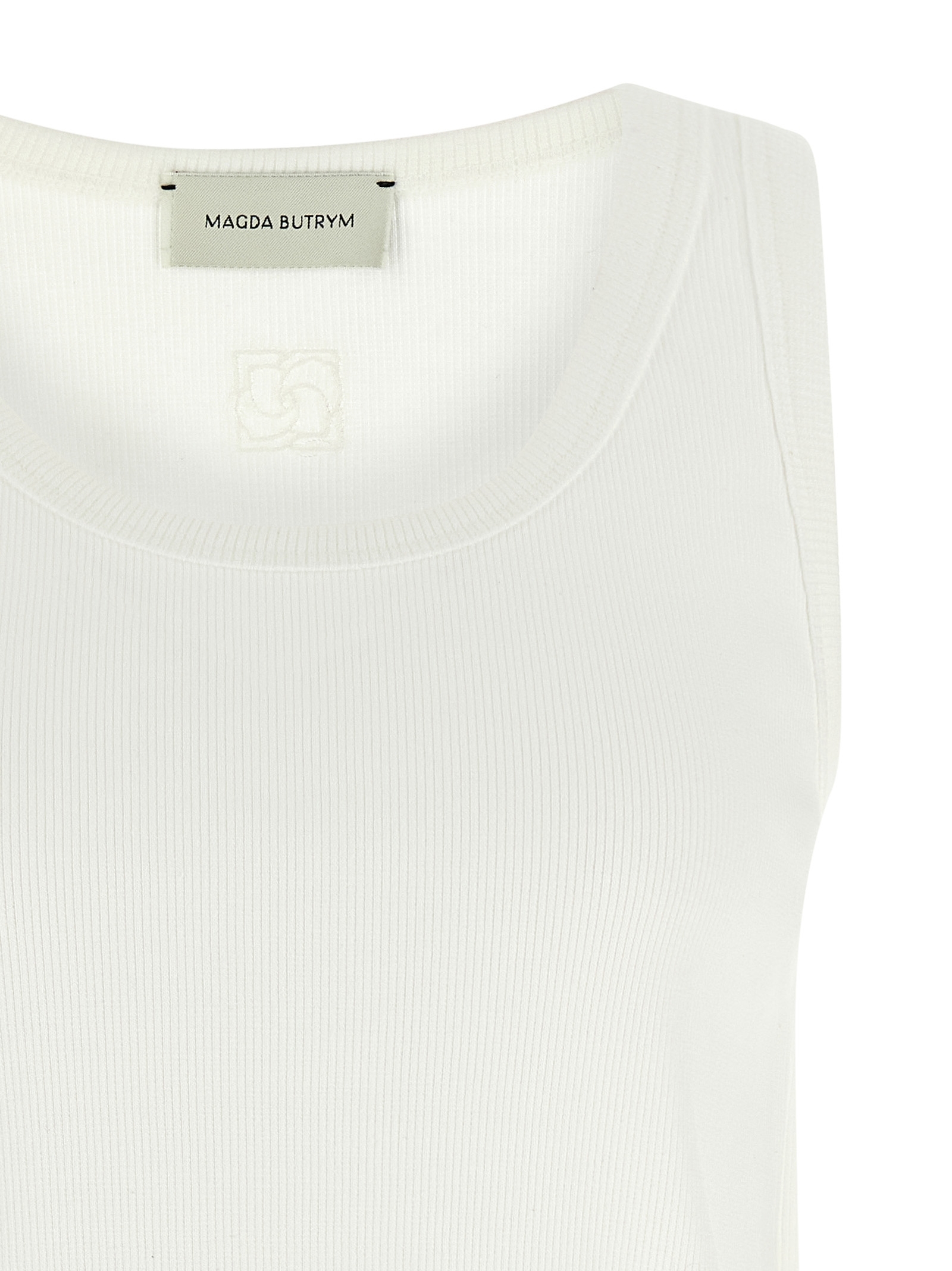 [MAGDA BUTRYM] Tank top FW25 179725WHITE
