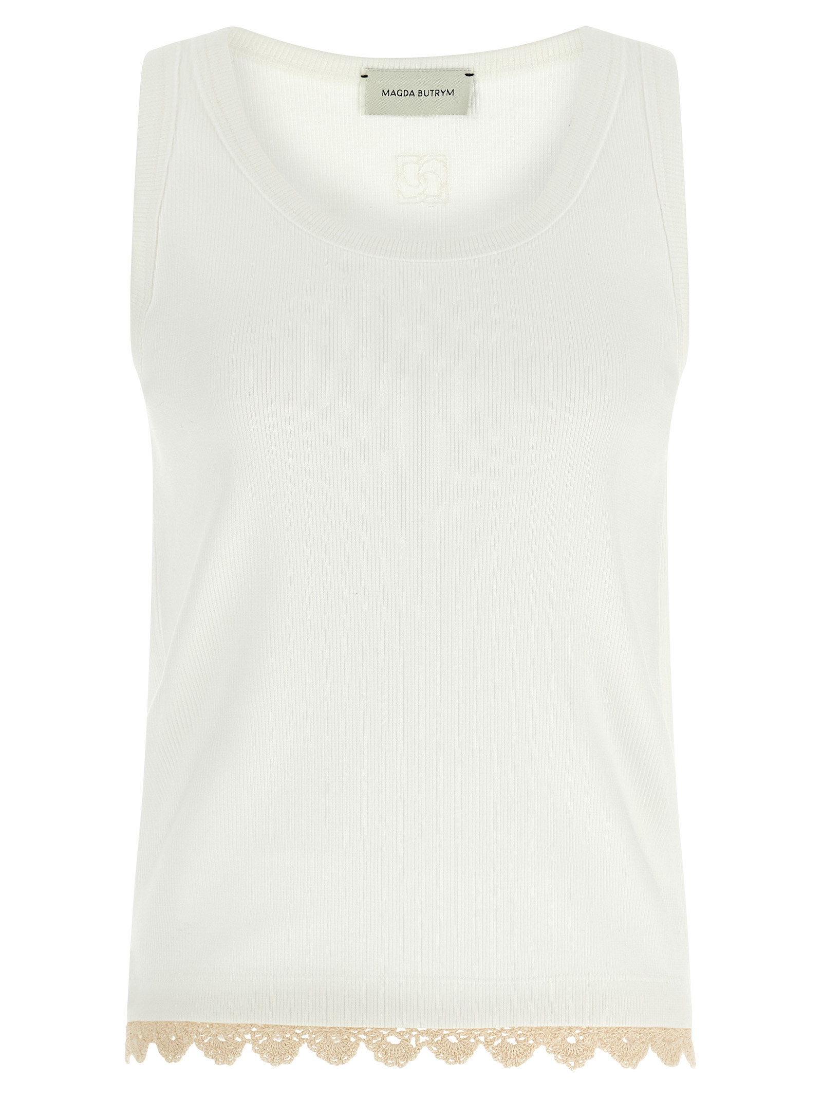 [MAGDA BUTRYM] Tank top FW25 179725WHITE