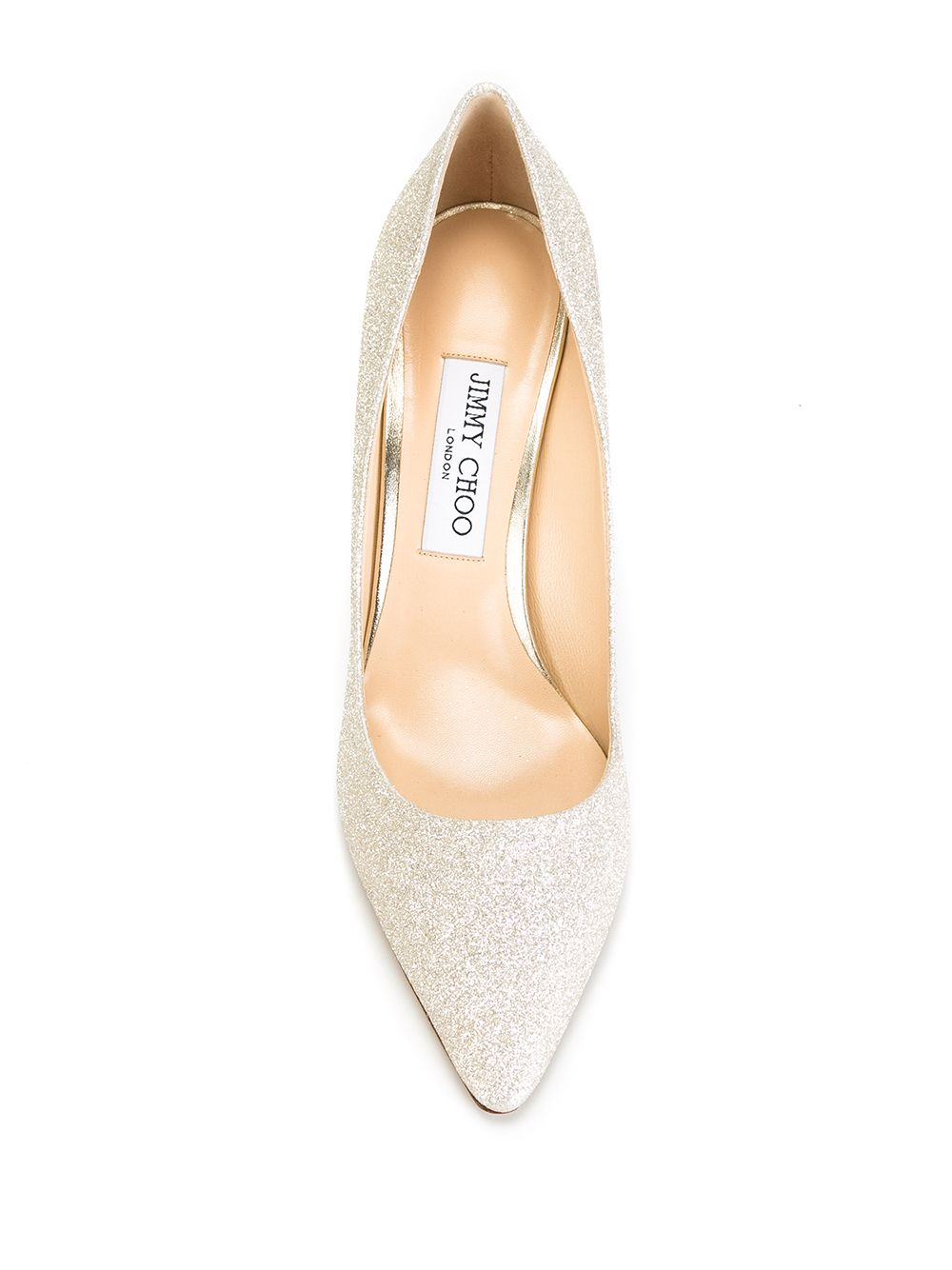 [Jimmy Choo] Pumps SS26 ROMY85DGZPLATINUMICE
