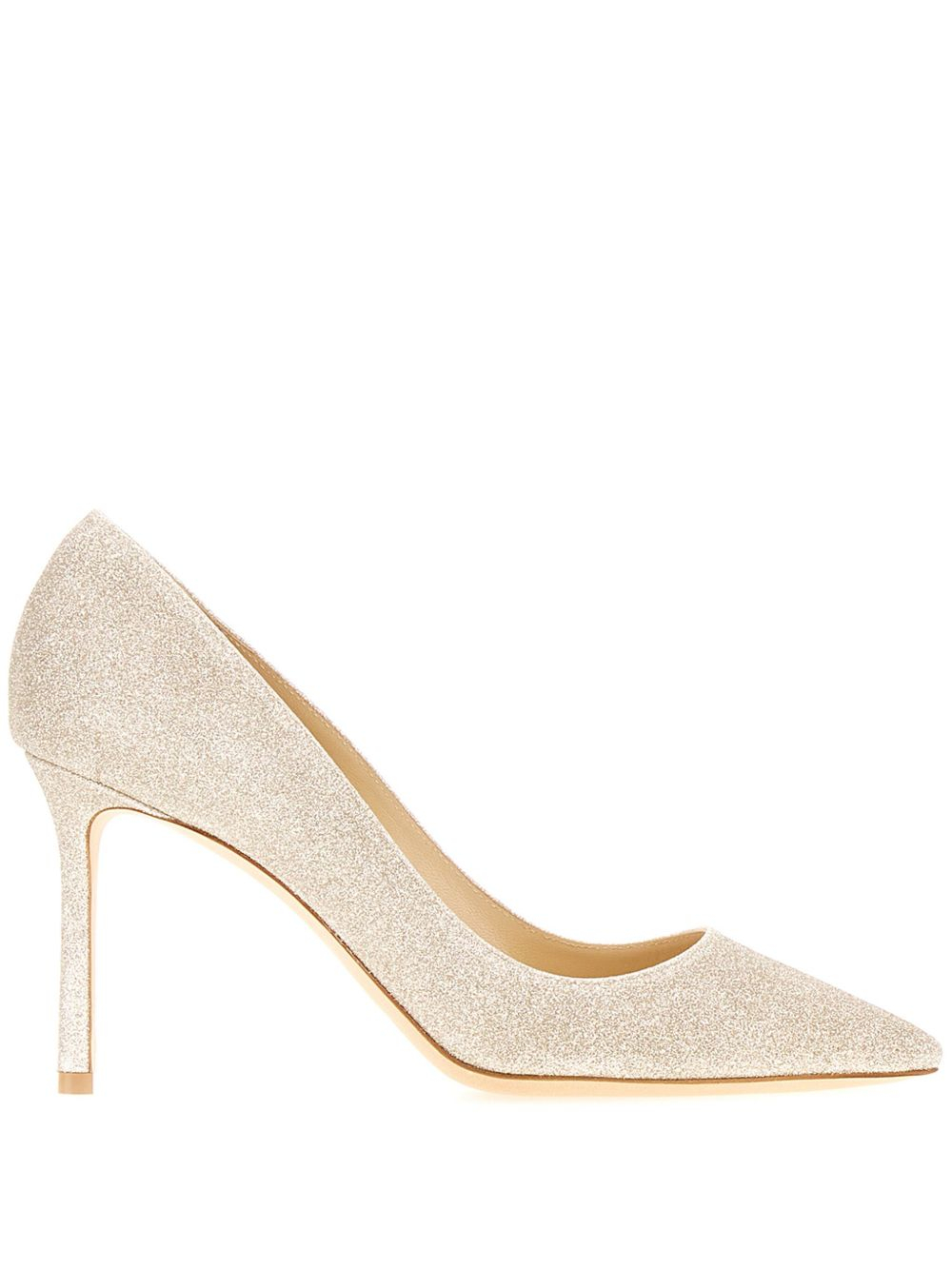 [Jimmy Choo] Pumps SS26 ROMY85DGZPLATINUMICE
