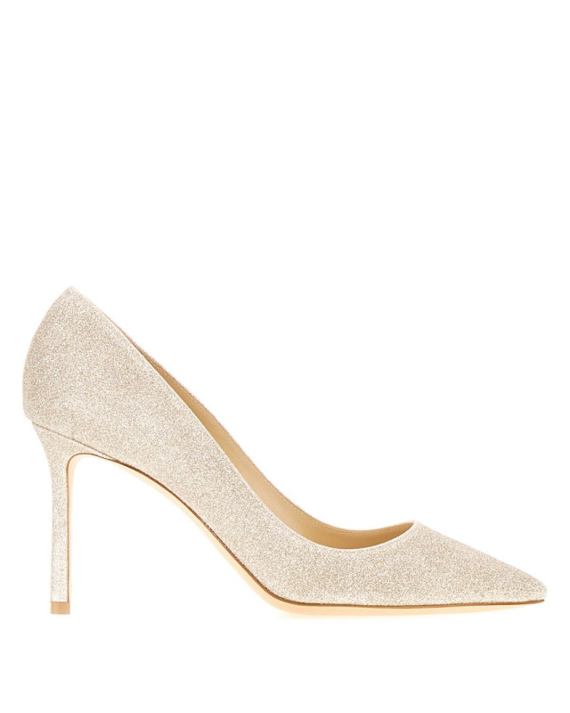 [Jimmy Choo] Pumps SS26 ROMY85DGZPLATINUMICE