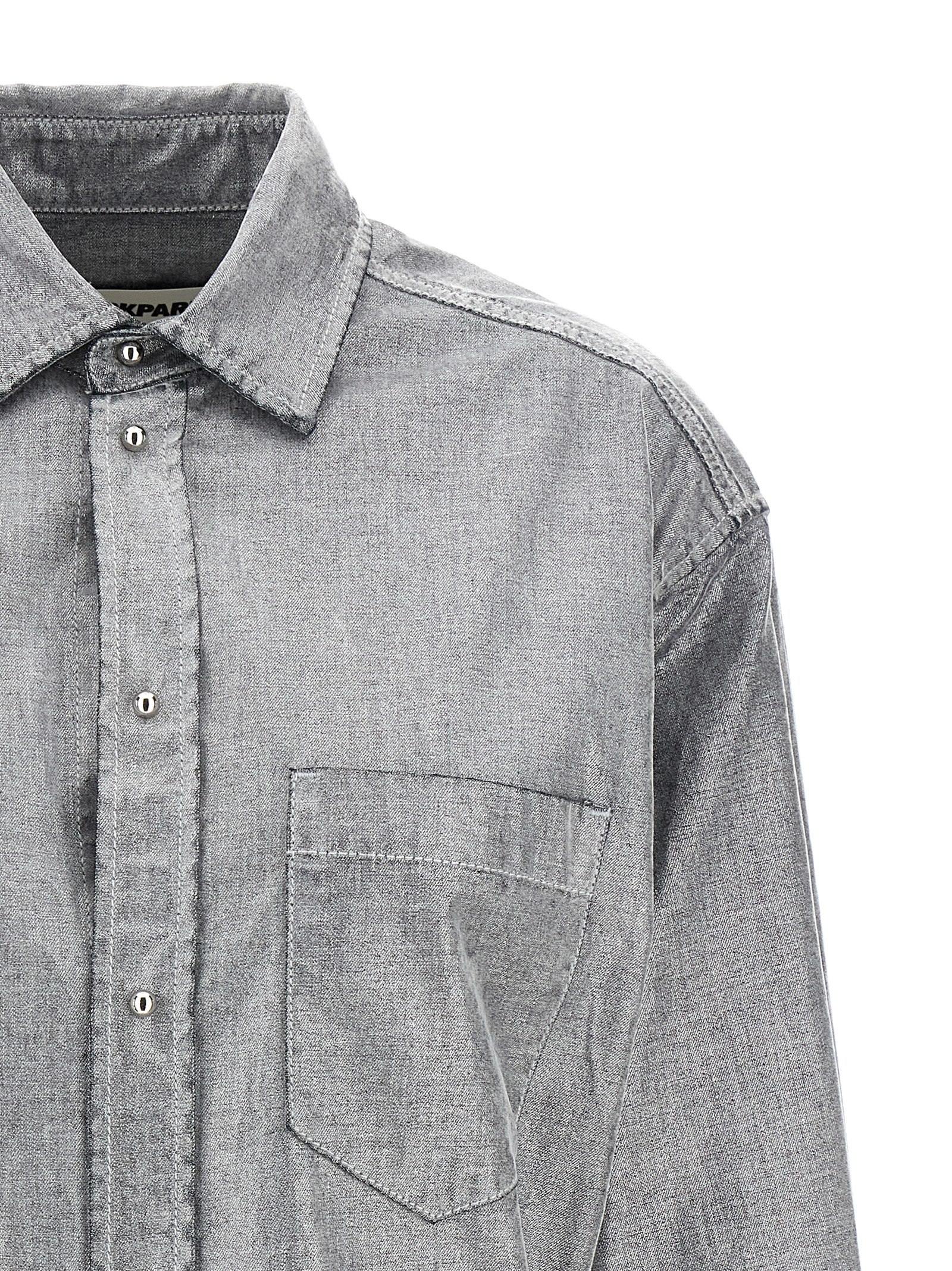 [DARKPARK] Shirts Long Sleeve FW25 WSH04DFL020077