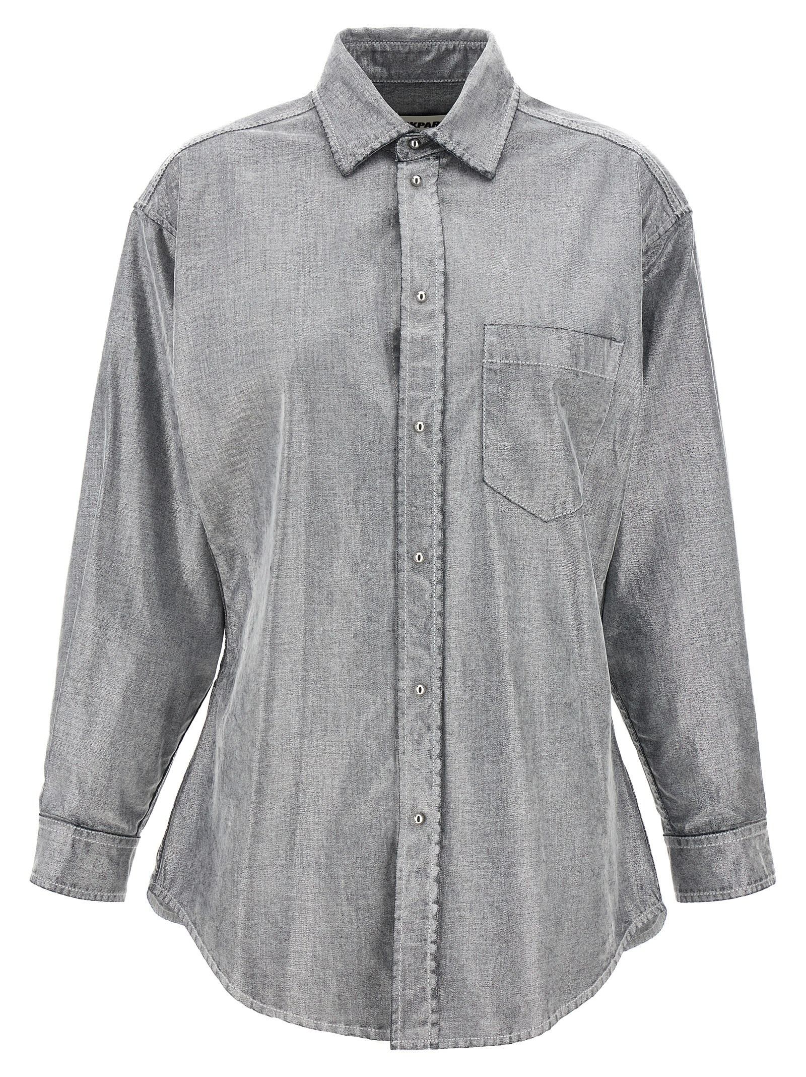 [DARKPARK] Shirts Long Sleeve FW25 WSH04DFL020077