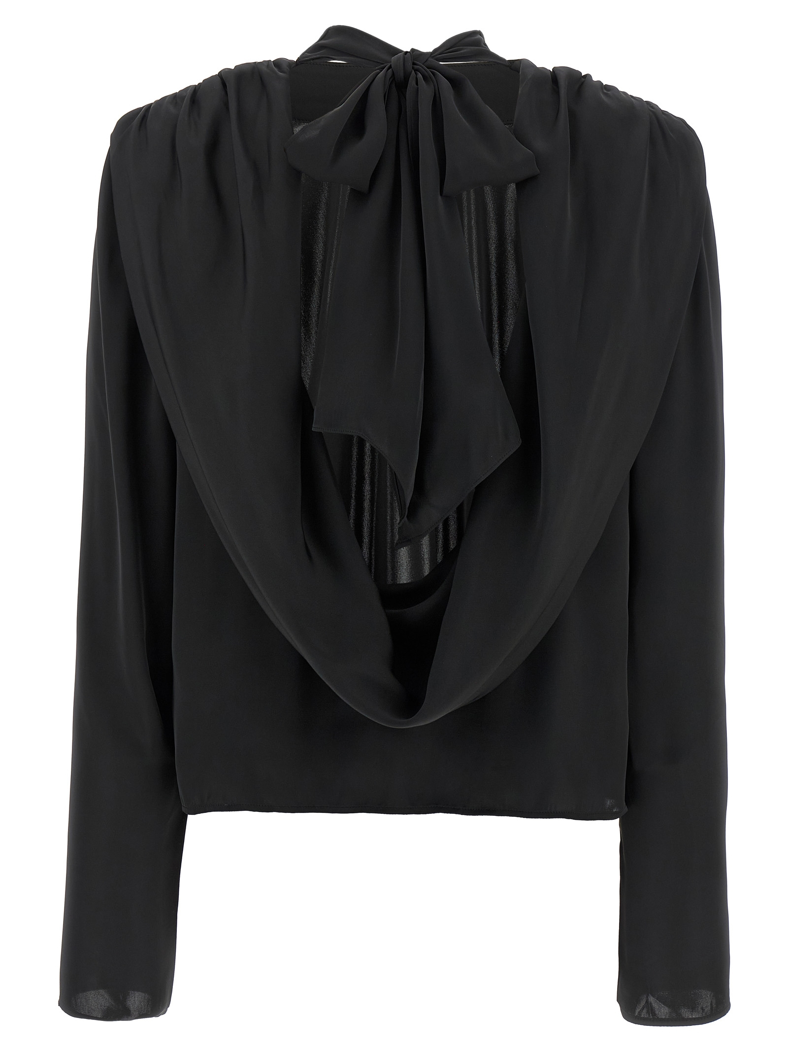 [Rotate Birger Christensen] T-shirts Long Sleeve FW25 114331100100