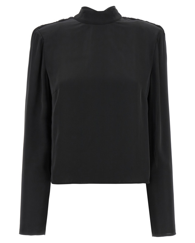 [Rotate Birger Christensen] T-shirts Long Sleeve FW25 114331100100