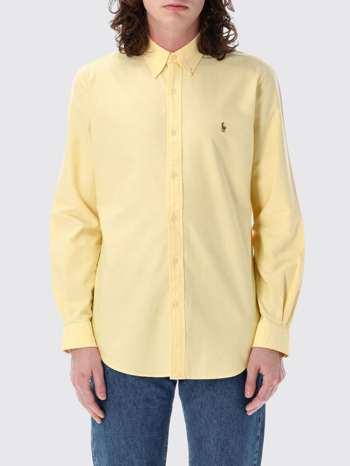 [Polo Ralph Lauren] Shirts Long Sleeve SS26 710805562 003