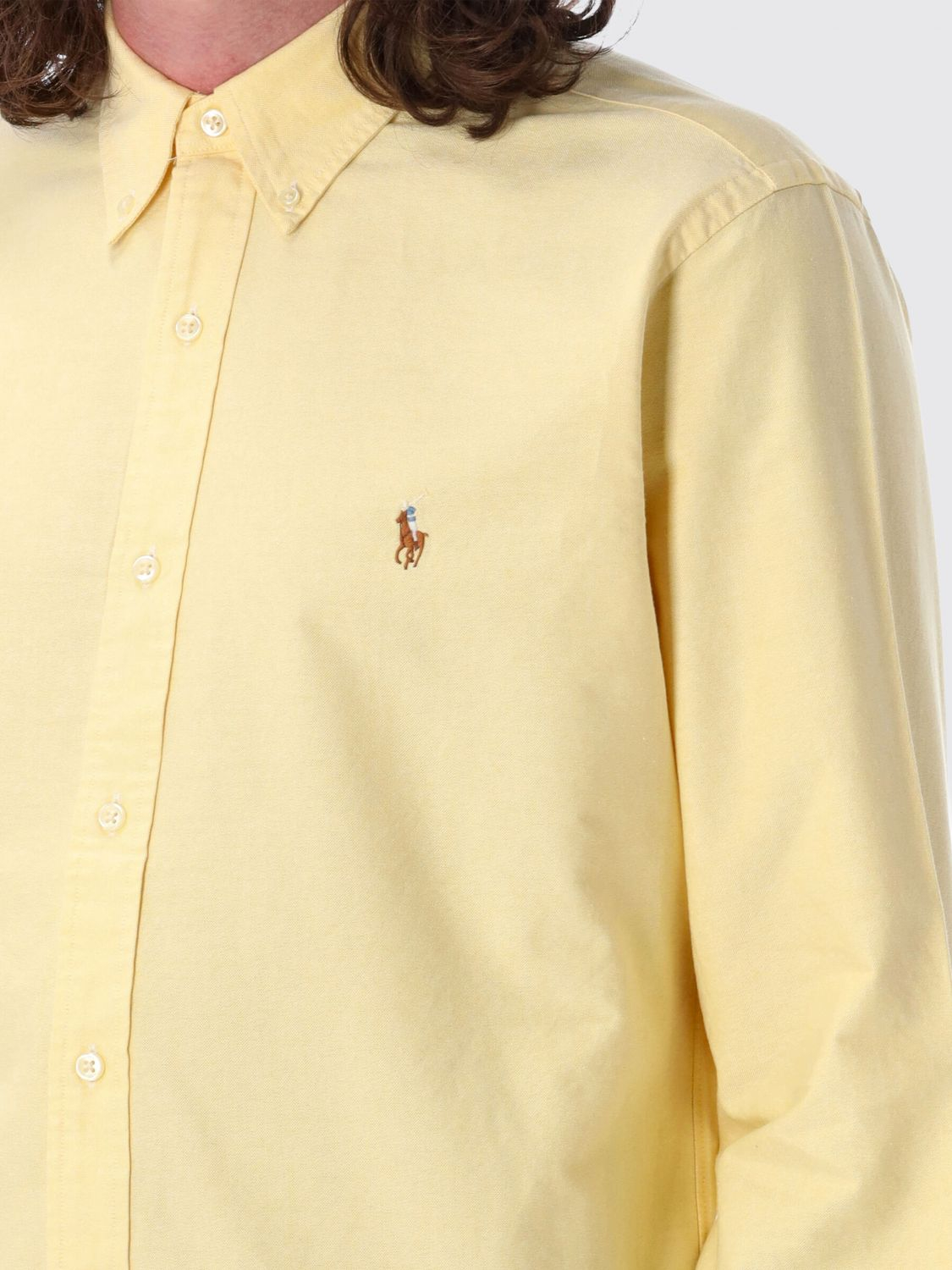 [Polo Ralph Lauren] Shirts Long Sleeve SS26 710805562 003