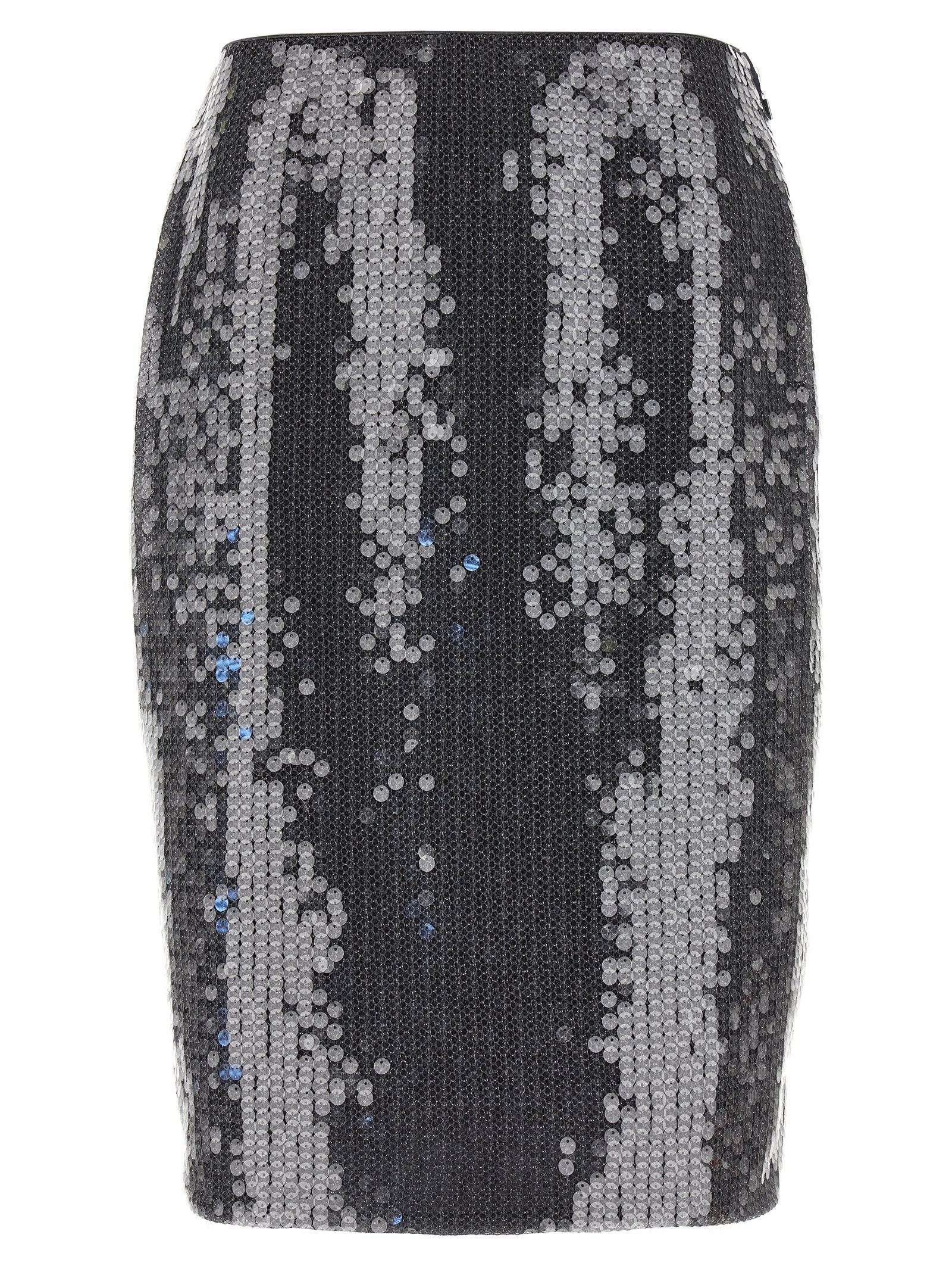 [Rotate Birger Christensen] Long skirt FW25 11434630593059
