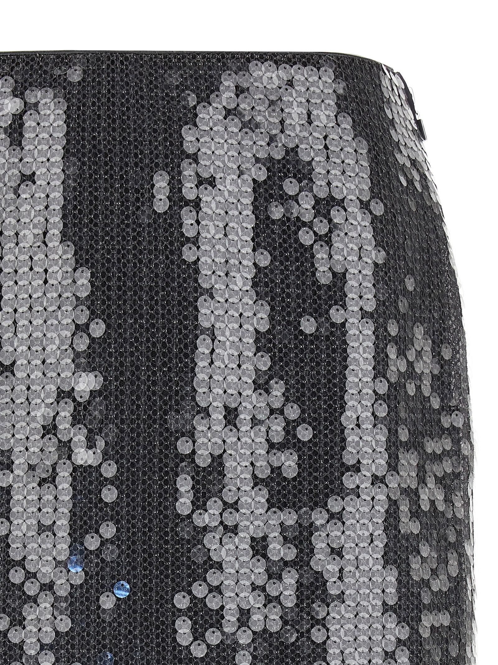 [Rotate Birger Christensen] Long skirt FW25 11434630593059
