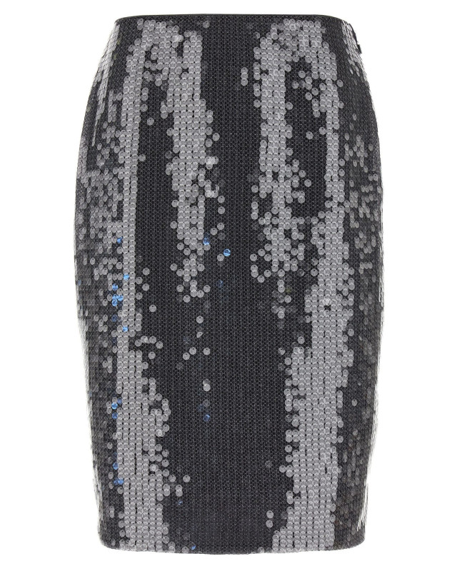 [Rotate Birger Christensen] Long skirt FW25 11434630593059