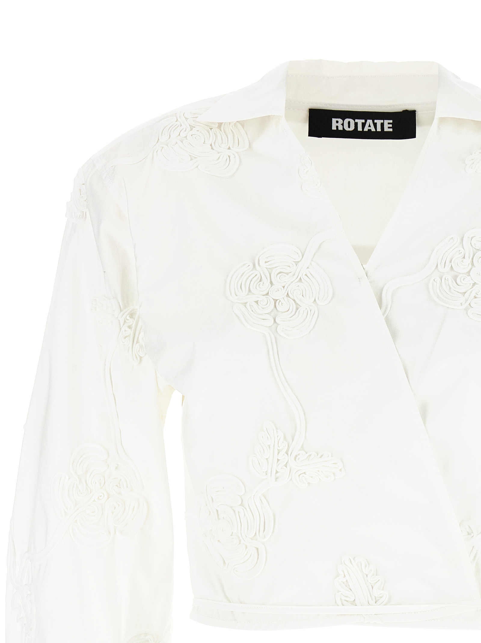 [Rotate Birger Christensen] Shirts Long Sleeve FW25 114546400400