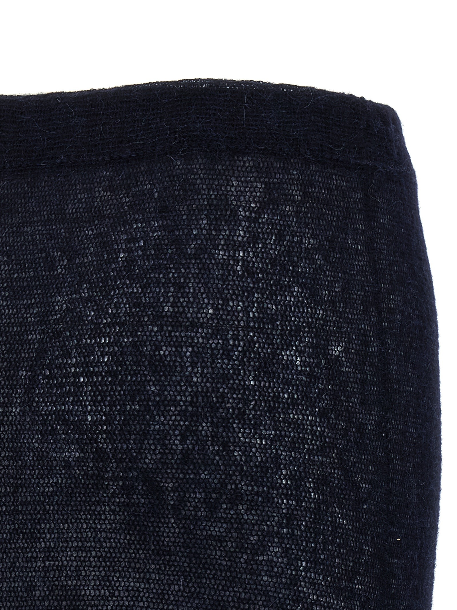 [MAGDA BUTRYM] Long skirt FW25 288725NAVY