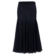 [MAGDA BUTRYM] Long skirt FW25 288725NAVY