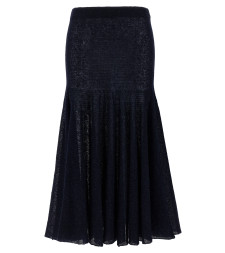 [MAGDA BUTRYM] Long skirt FW25 288725NAVY