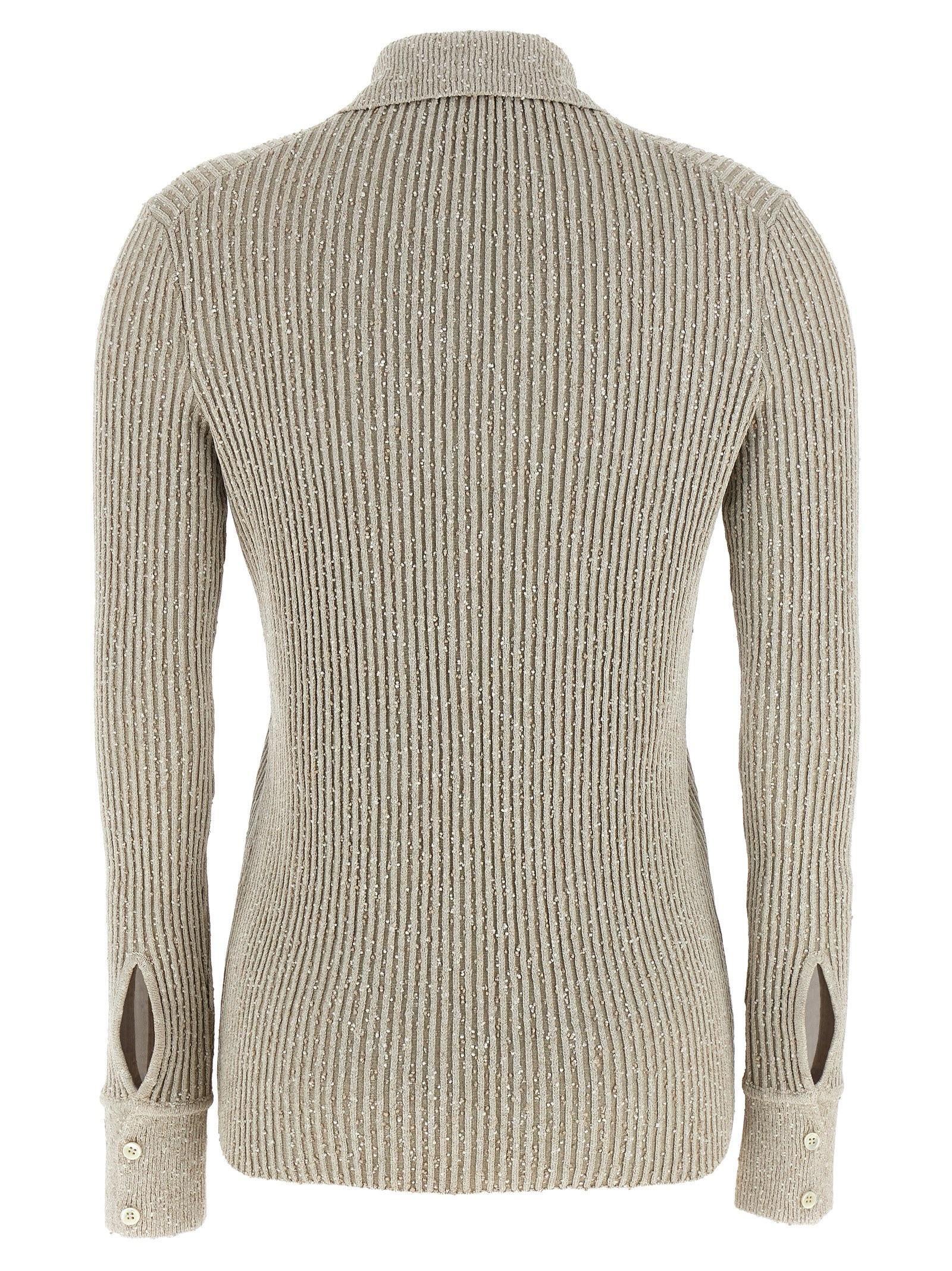 [MAGDA BUTRYM] Cardigan FW25 321725GREY