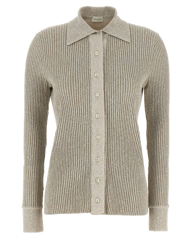 [MAGDA BUTRYM] Cardigan FW25 321725GREY