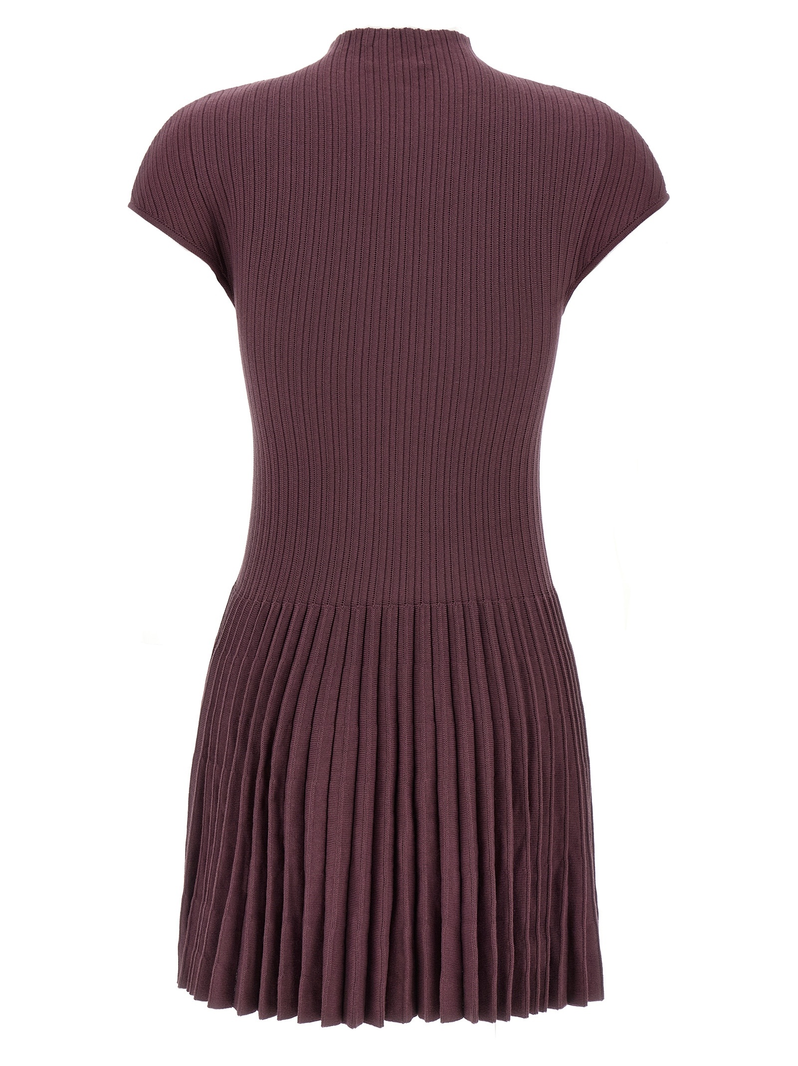 [MAGDA BUTRYM] Short sleeve dress FW25 281725VIOLET
