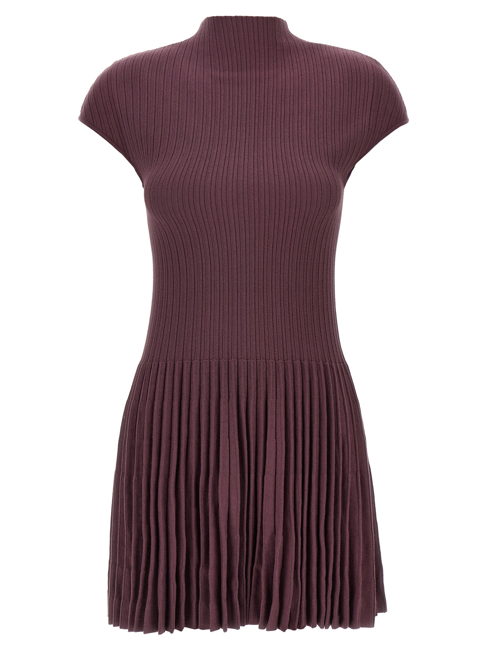 [MAGDA BUTRYM] Short sleeve dress FW25 281725VIOLET