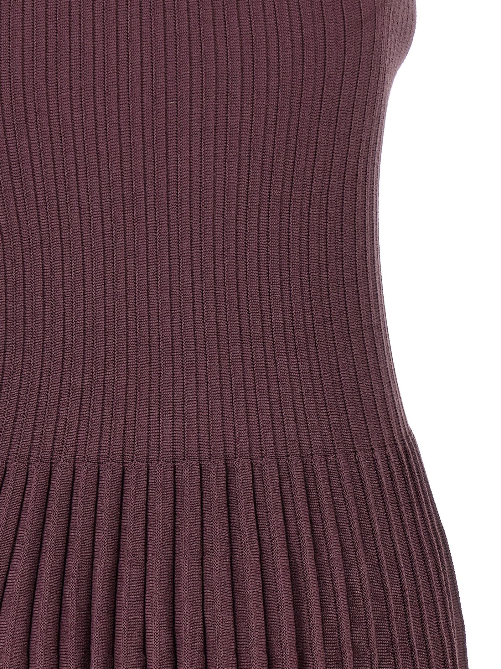 [MAGDA BUTRYM] Short sleeve dress FW25 281725VIOLET
