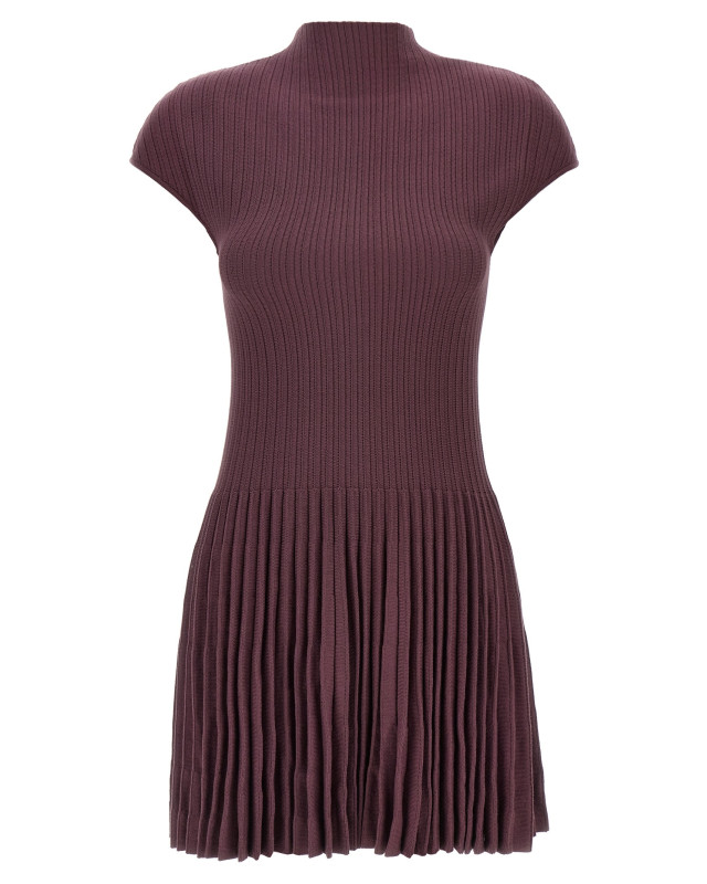 [MAGDA BUTRYM] Short sleeve dress FW25 281725VIOLET