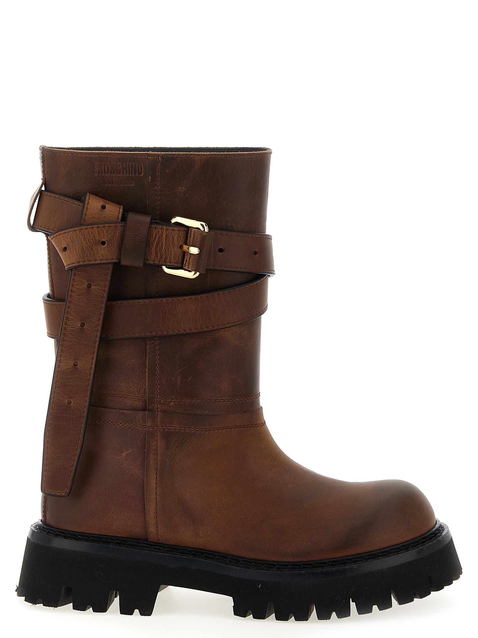 [Moschino] Ankle Boots FW25 MA26054G1NMG0208