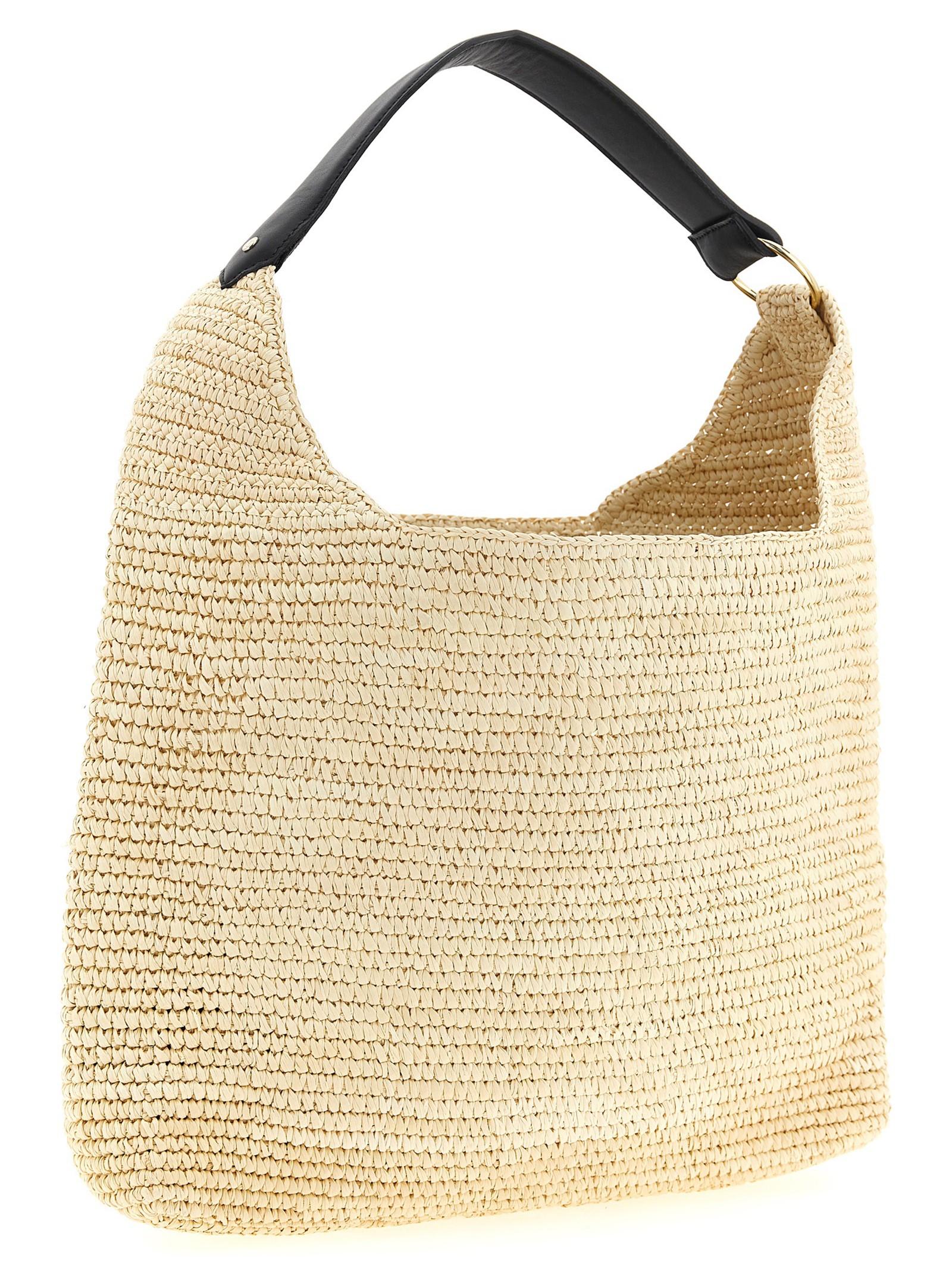 [Maison Michel] Shoulder bag FW25 5010001002NATURALBLACK