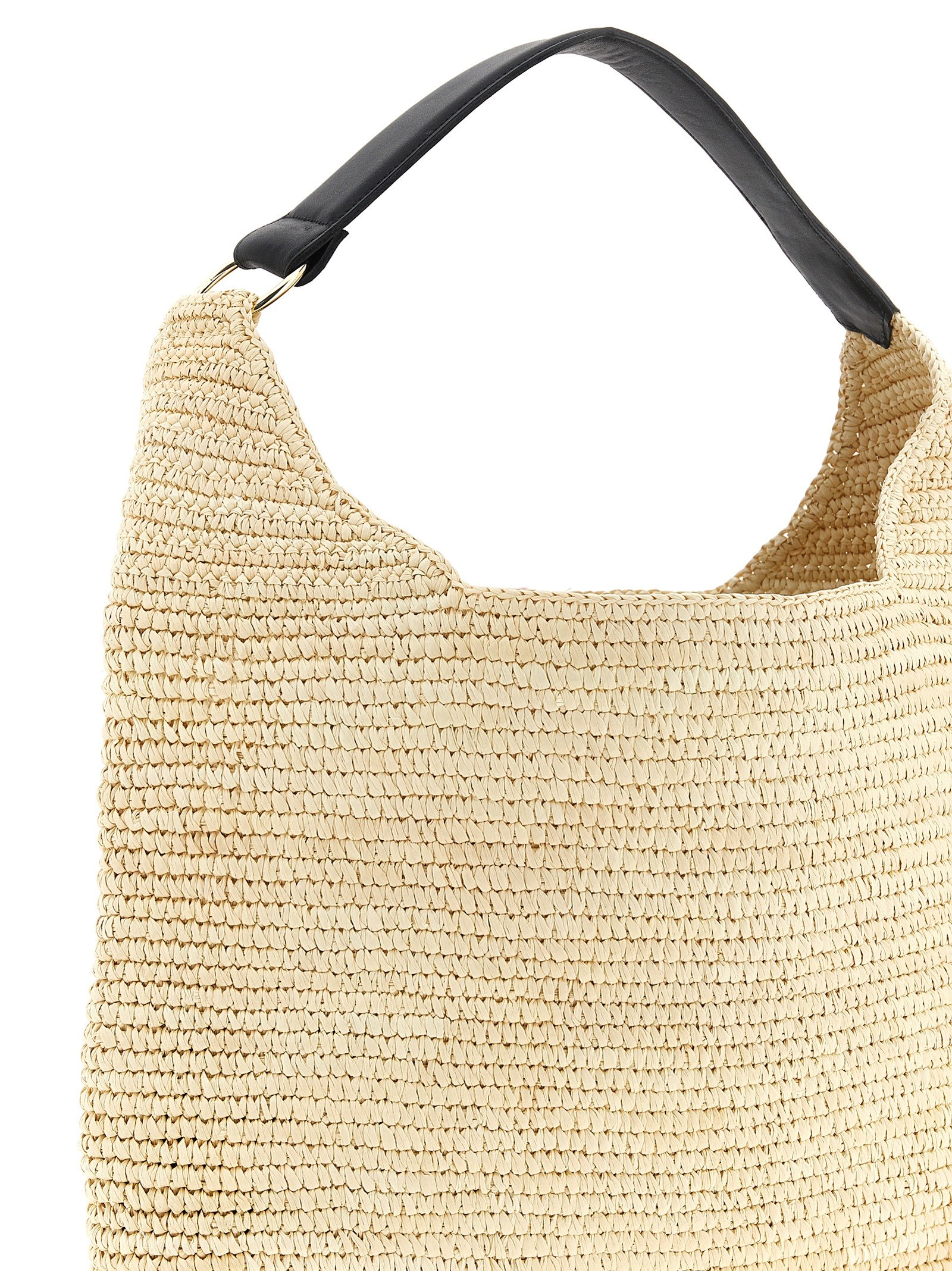 [Maison Michel] Shoulder bag FW25 5010001002NATURALBLACK