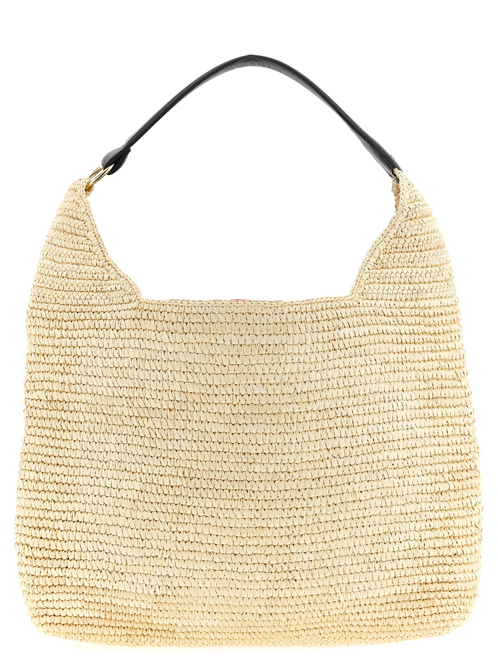 [Maison Michel] Shoulder bag FW25 5010001002NATURALBLACK