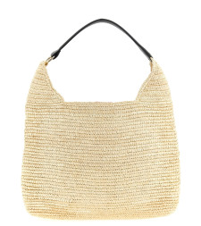 [Maison Michel] Shoulder bag FW25 5010001002NATURALBLACK