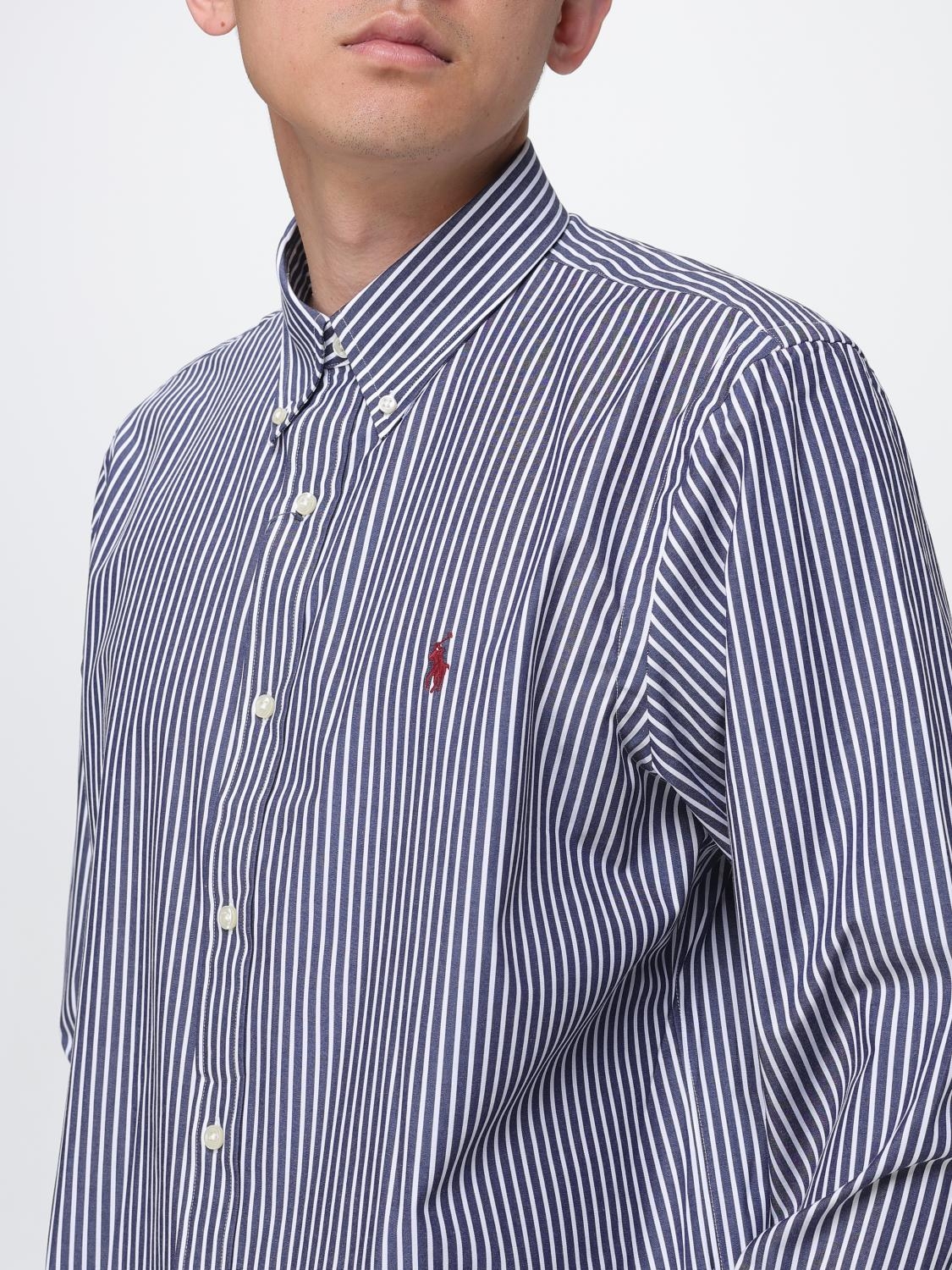 [Polo Ralph Lauren] Shirts Long Sleeve SS26 710929346 022