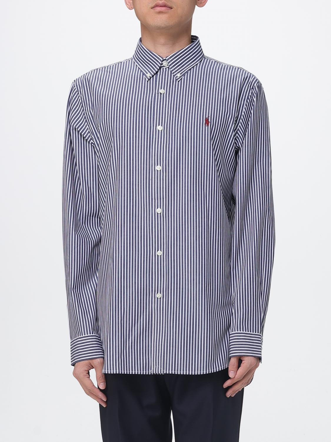 [Polo Ralph Lauren] Shirts Long Sleeve SS26 710929346 022