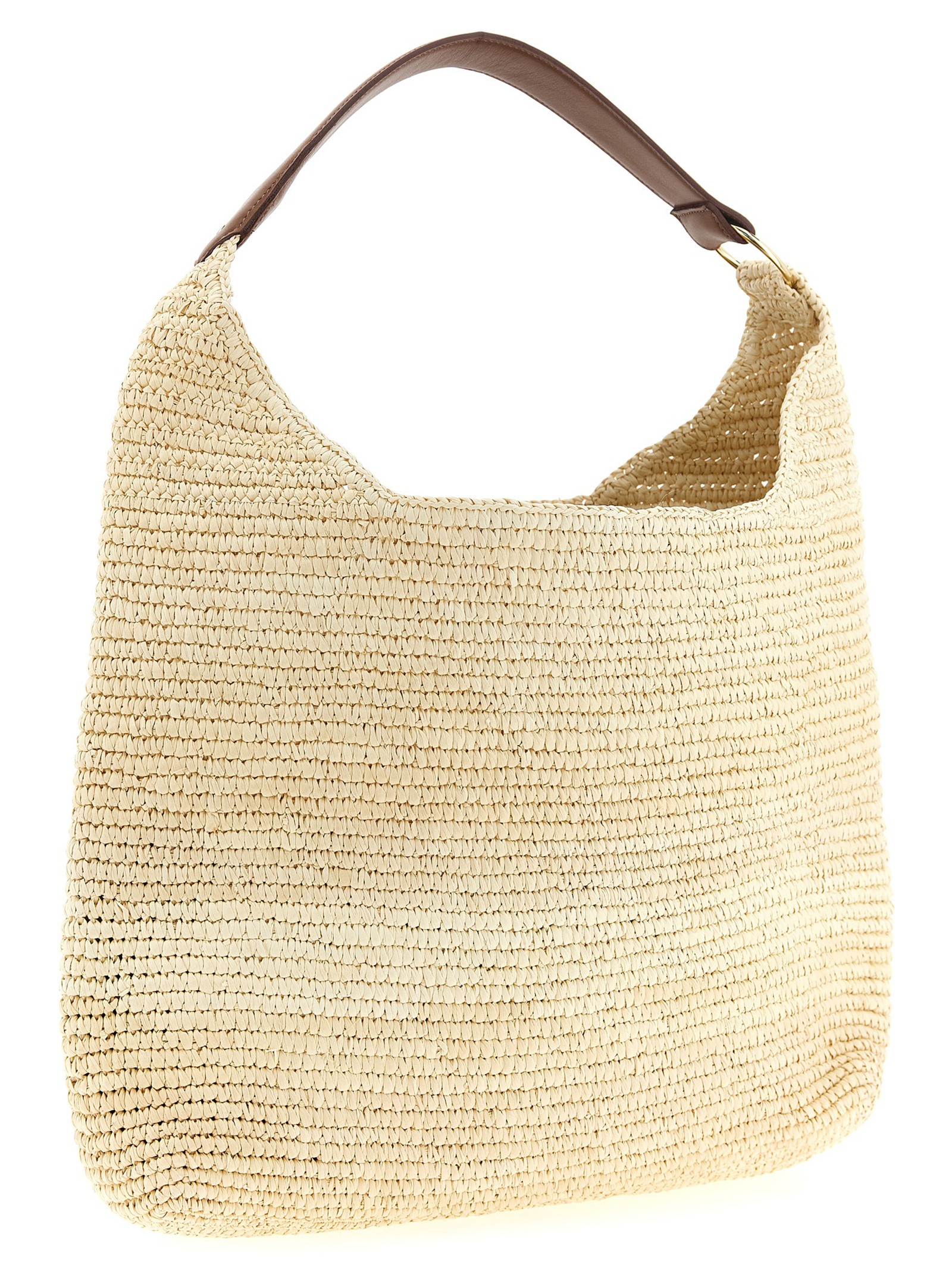 [Maison Michel] Shoulder bag FW25 5010001001NATURALCAMEL