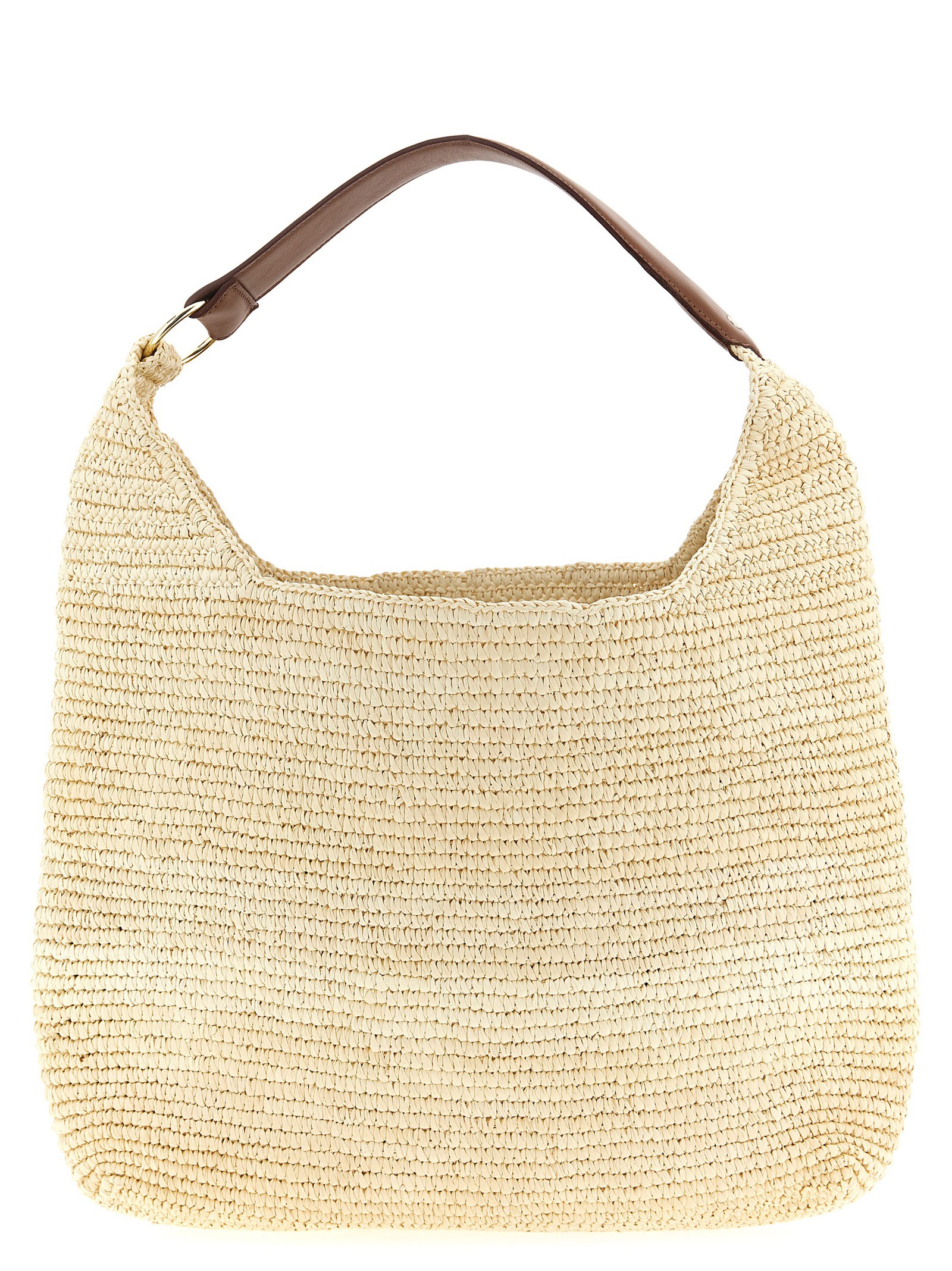 [Maison Michel] Shoulder bag FW25 5010001001NATURALCAMEL