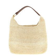 [Maison Michel] Shoulder bag FW25 5010001001NATURALCAMEL