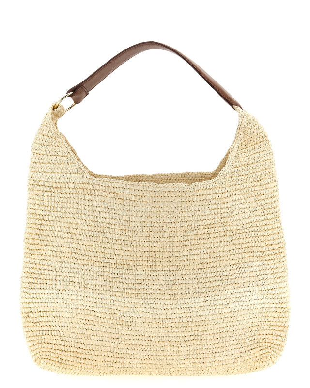 [Maison Michel] Shoulder bag FW25 5010001001NATURALCAMEL