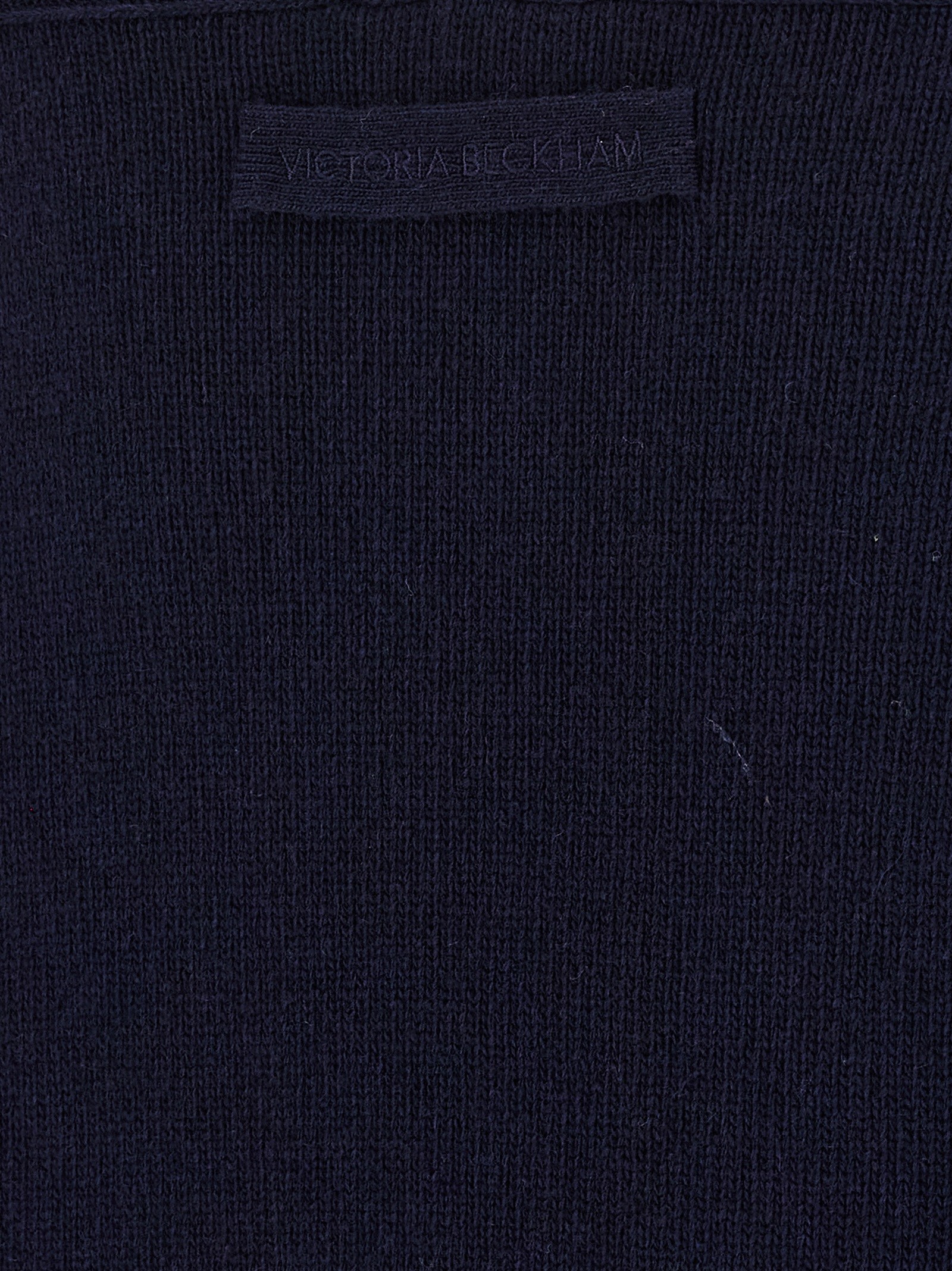 [VICTORIA BECKHAM] Knitwear FW25 1325KJU006421ANAVY