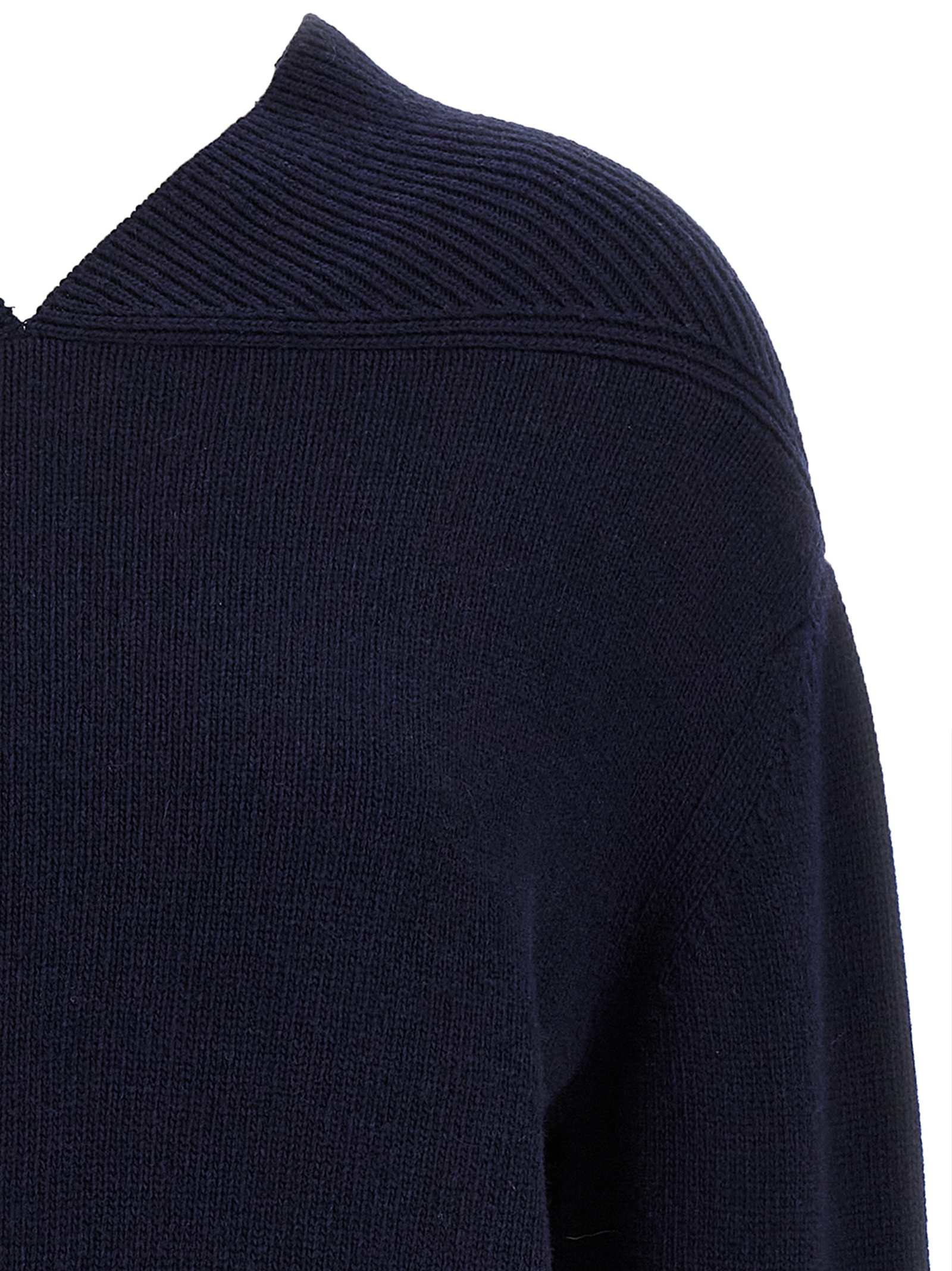 [VICTORIA BECKHAM] Knitwear FW25 1325KJU006421ANAVY