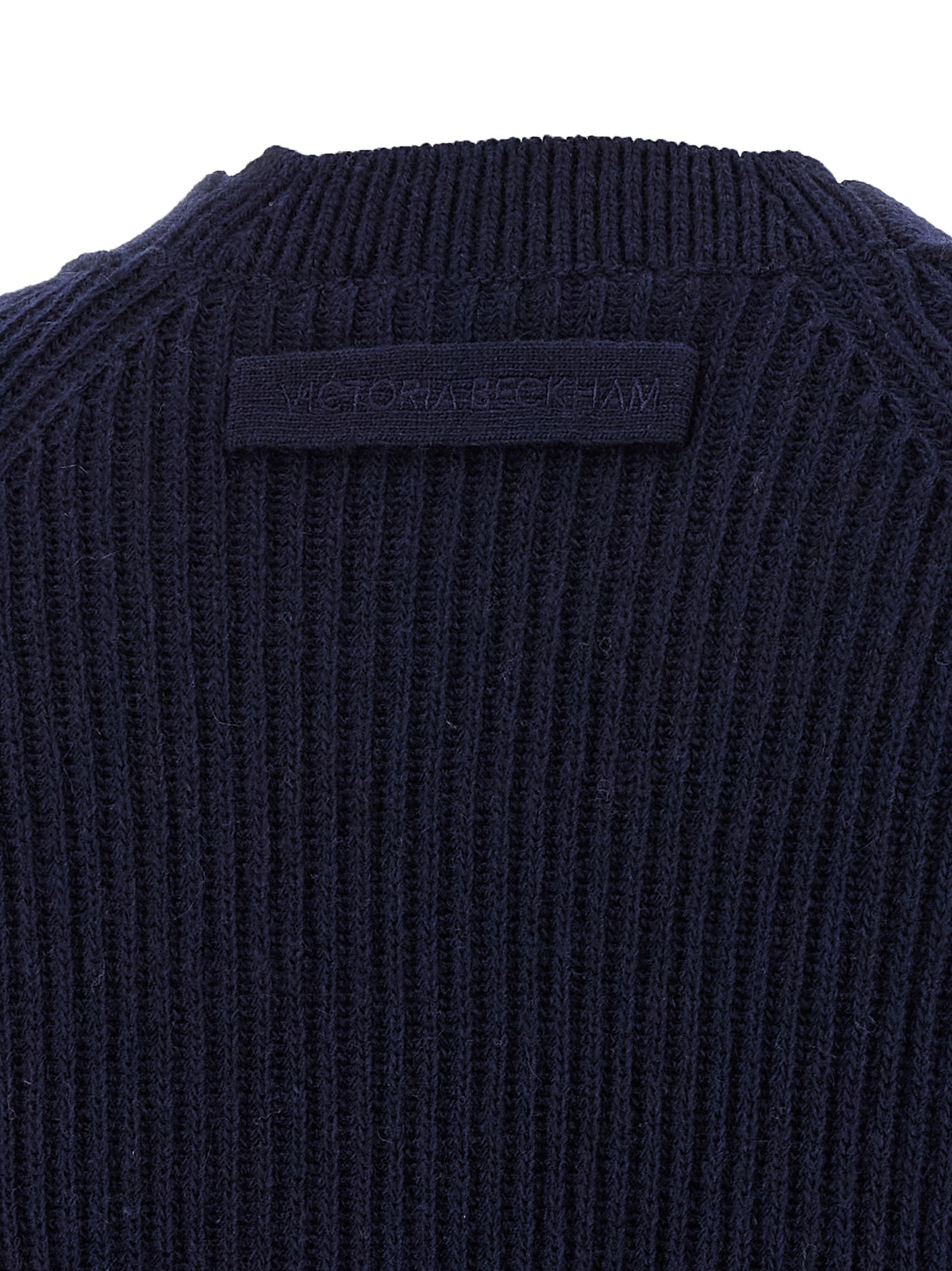 [VICTORIA BECKHAM] Cardigan FW25 1325KJU006422ANAVY
